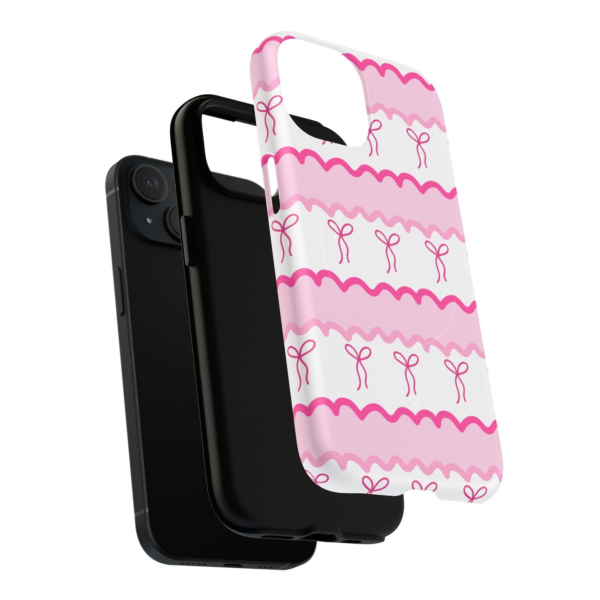 Pink Bow iPhone Magnetic Case