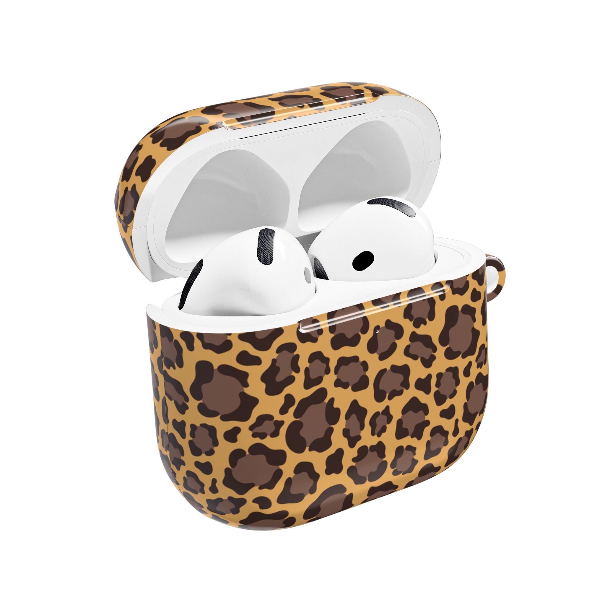 Leopard Print AirPod Case