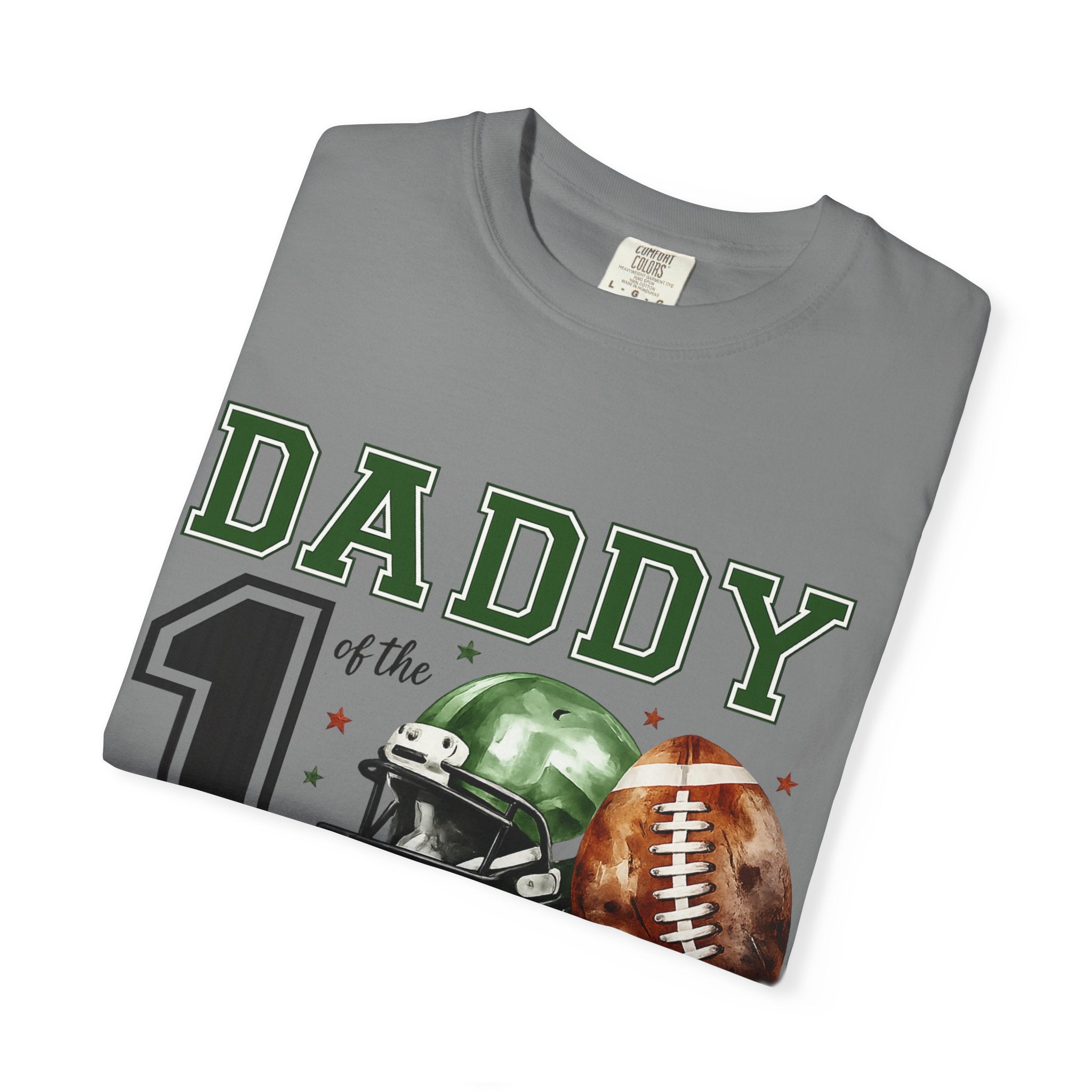 Daddy of the 1 Year Old Football T-Shirt