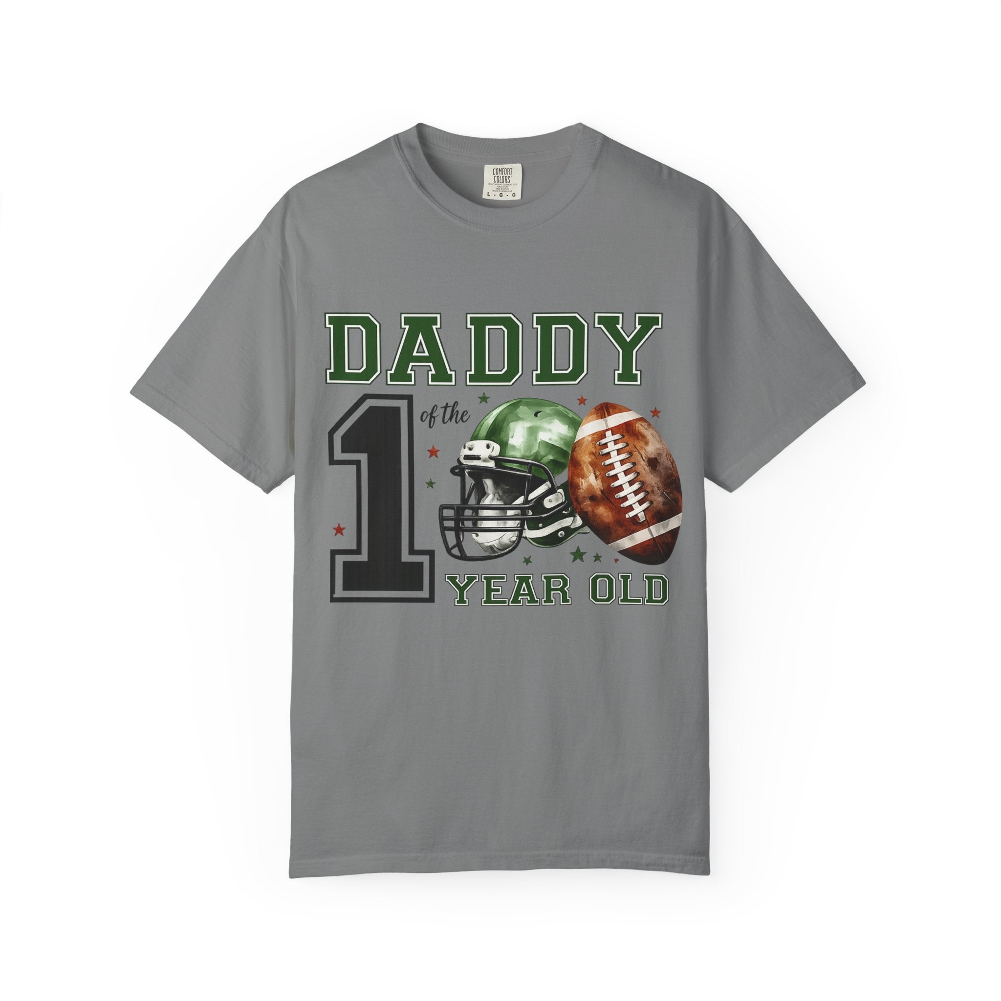 Daddy of the 1 Year Old Football T-Shirt