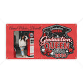 Graduation Queen Banner 2026 – Decorative Matte Graduation Sign for Party & Yard