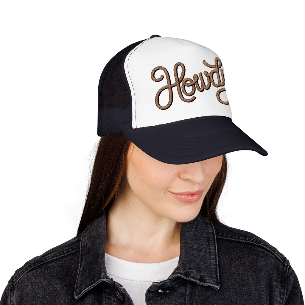 Howdy Trucker Hat