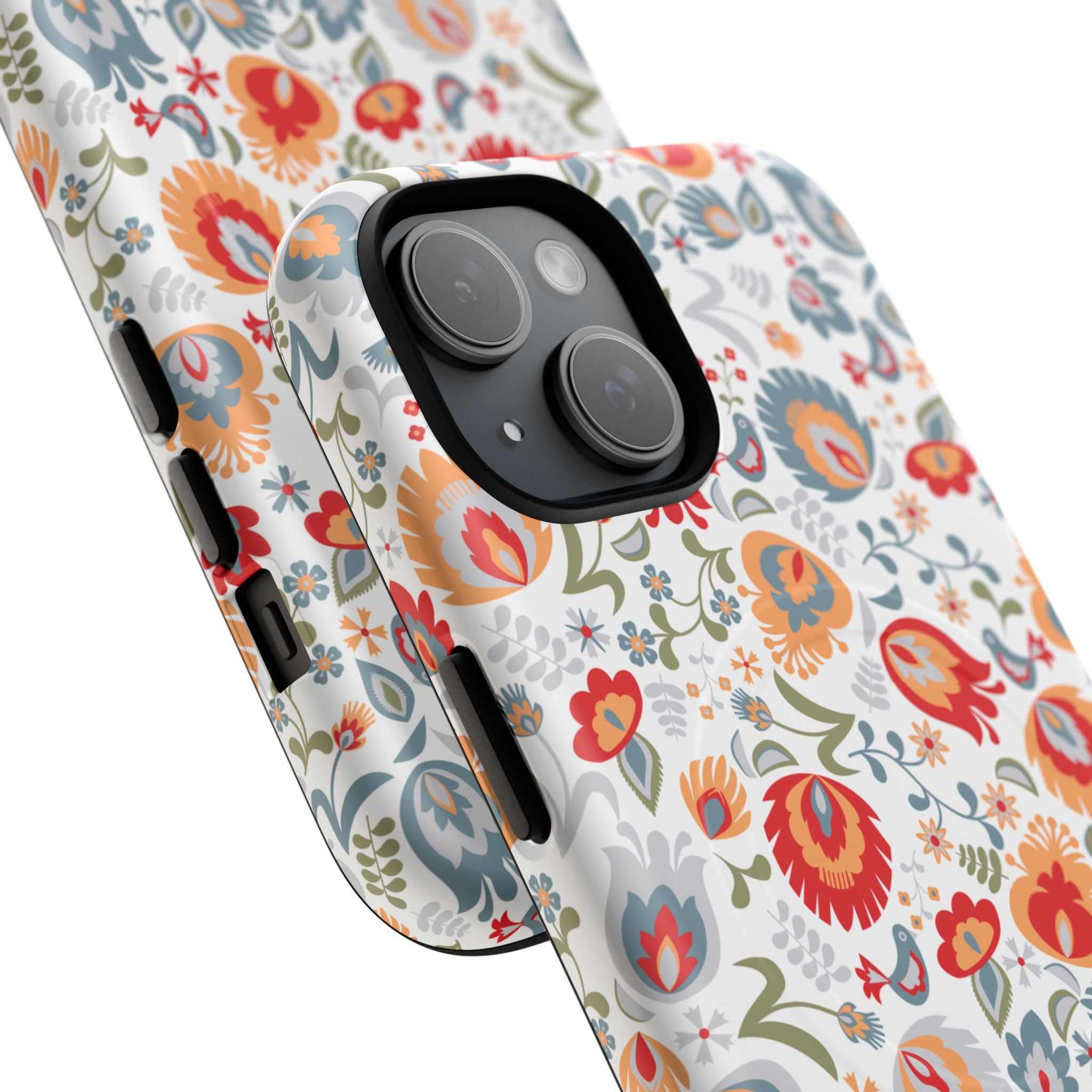 Floral iPhone Magnetic Case
