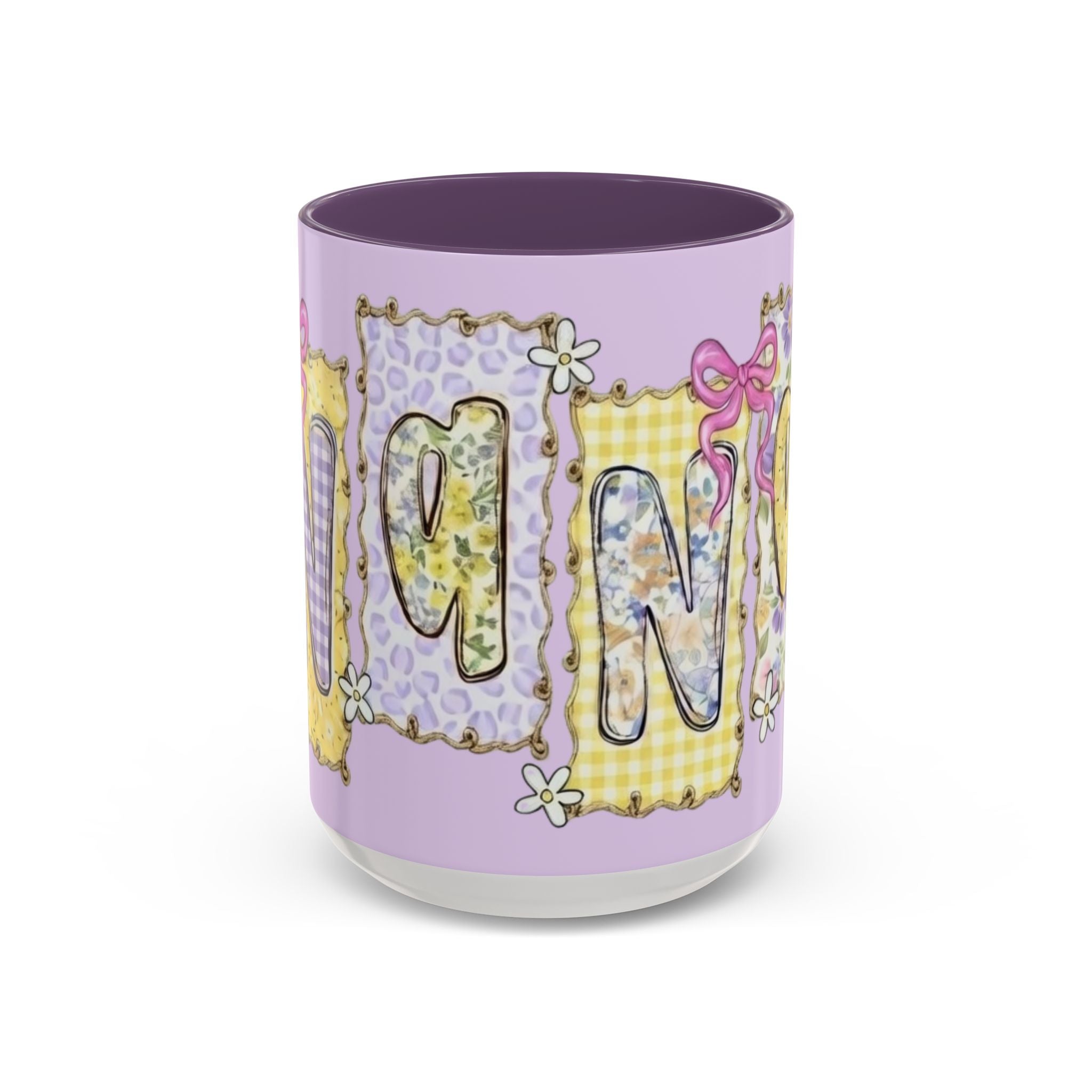 Nana Floral Coffee Mug