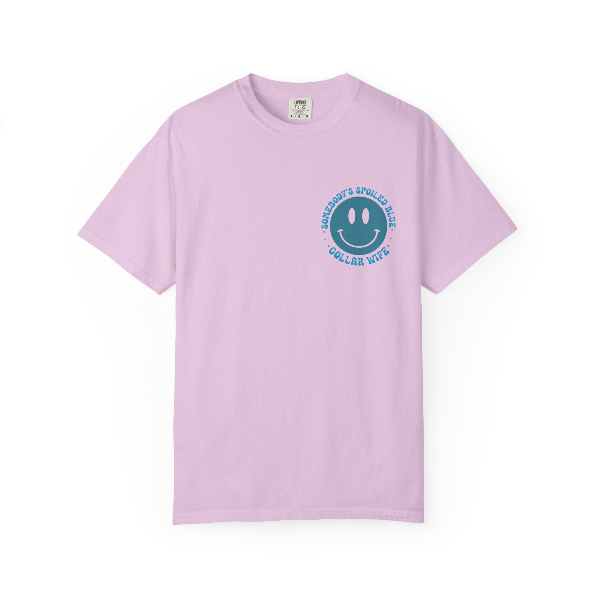 Spoiled Blue Collar Wife T-Shirt