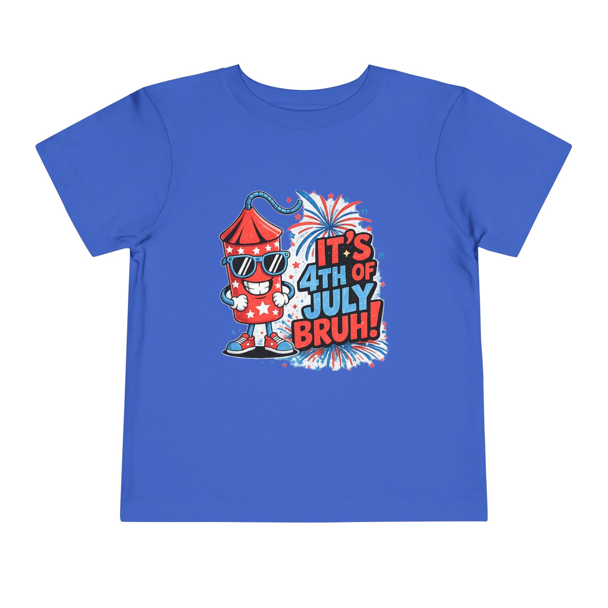 Its 4th of July Bruh Toodler T-shirt