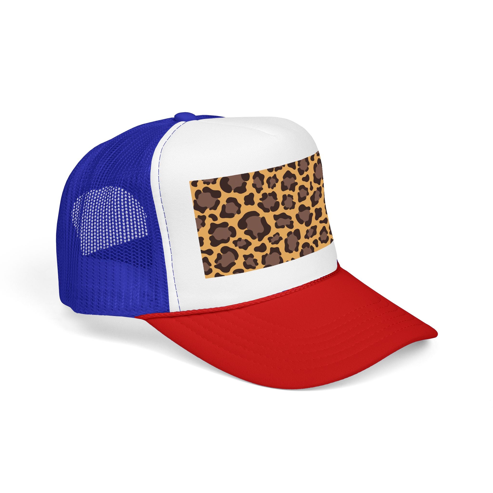 LeopardTrucker Hat