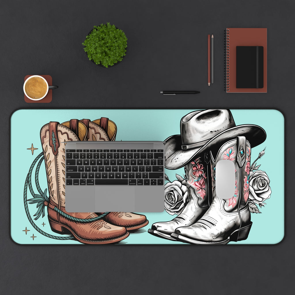 Boots Desk Mat