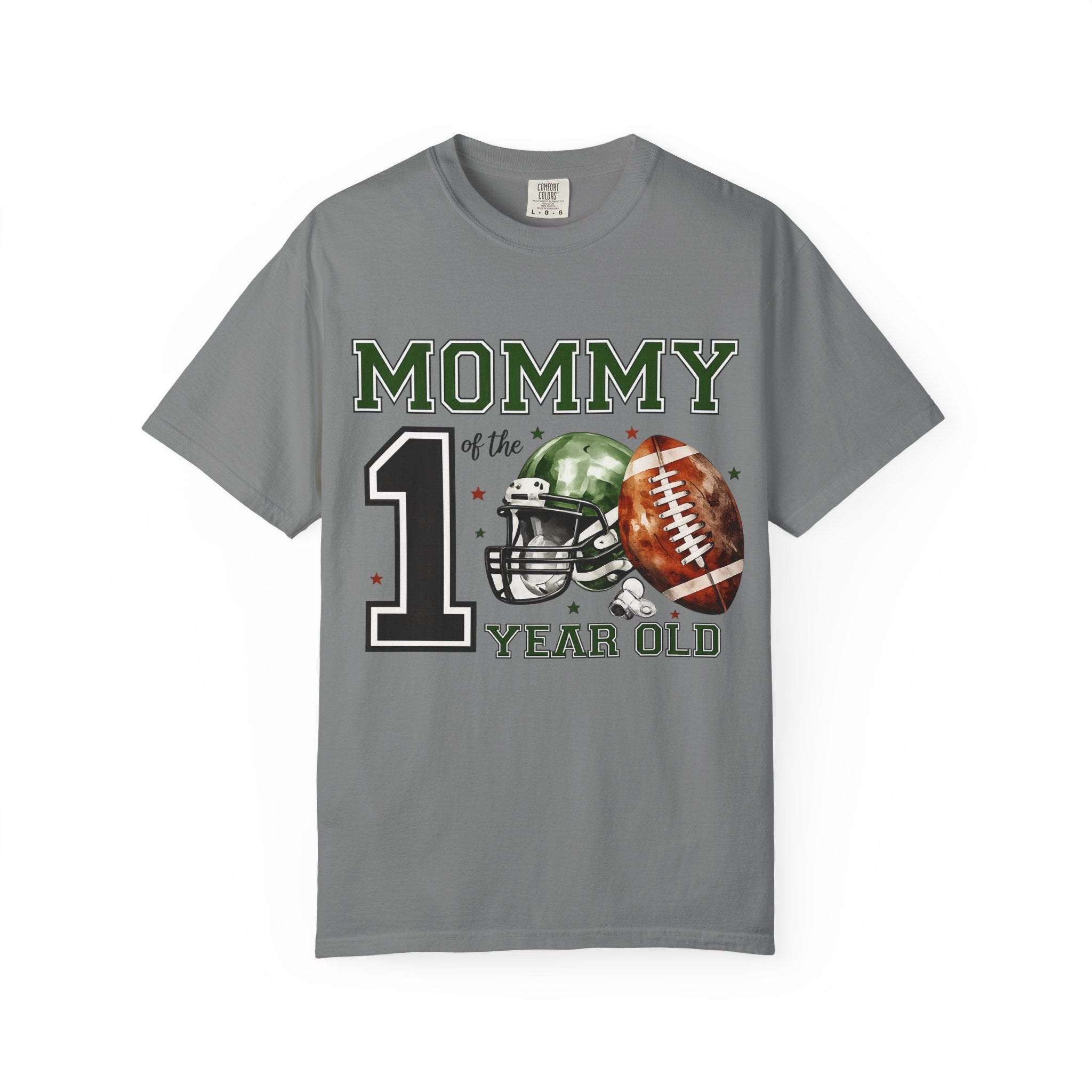 Mommy of the 1 Year Old Football Tee