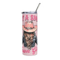 Just a Small Town Girl 20oz Stainless Tumbler