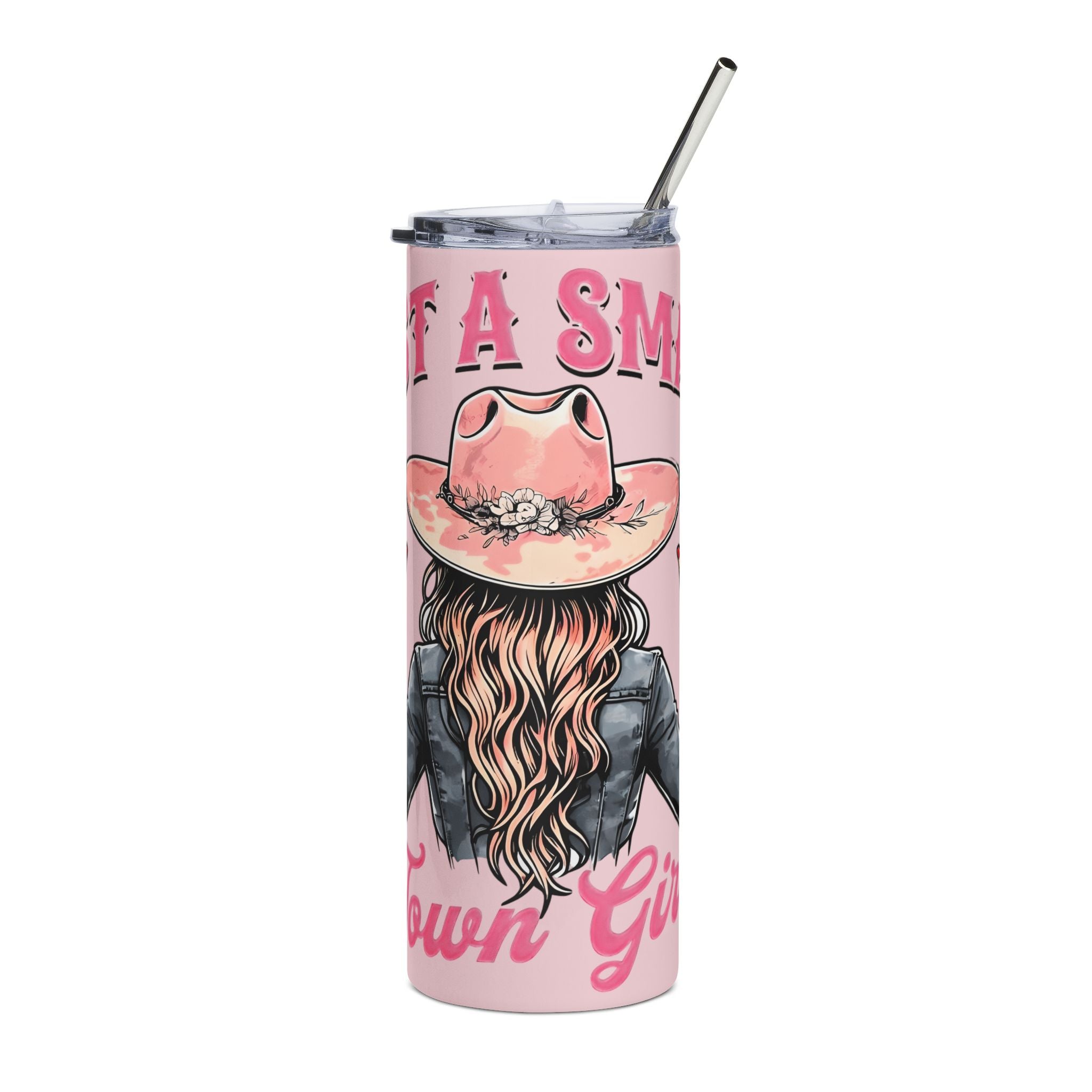 Just a Small Town Girl 20oz Stainless Tumbler