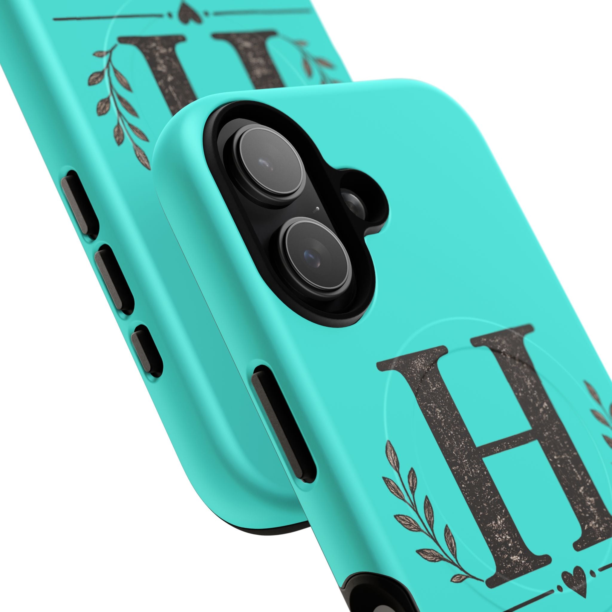 Personalized Monogram Phone Case – 'H' Hooper Magnetic Tough Case