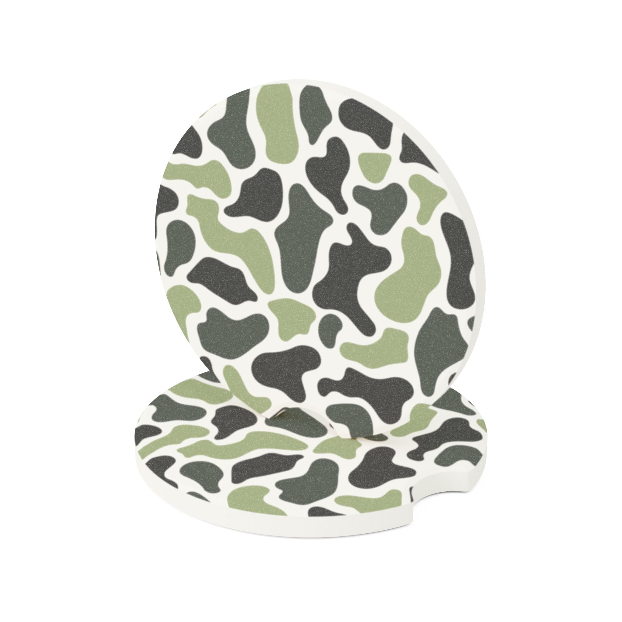 Camo Car Coaster