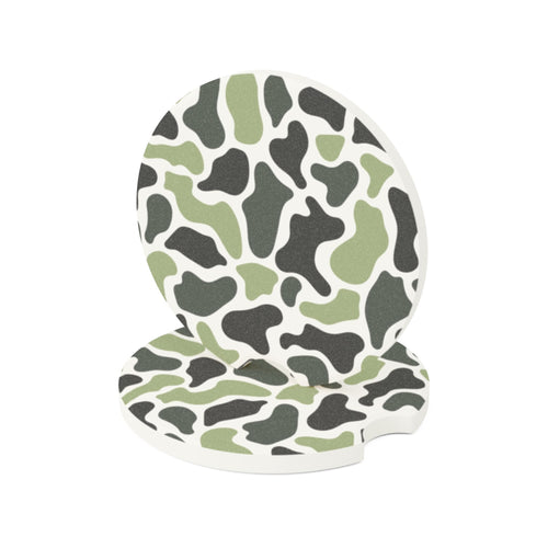 Camo Car Coaster