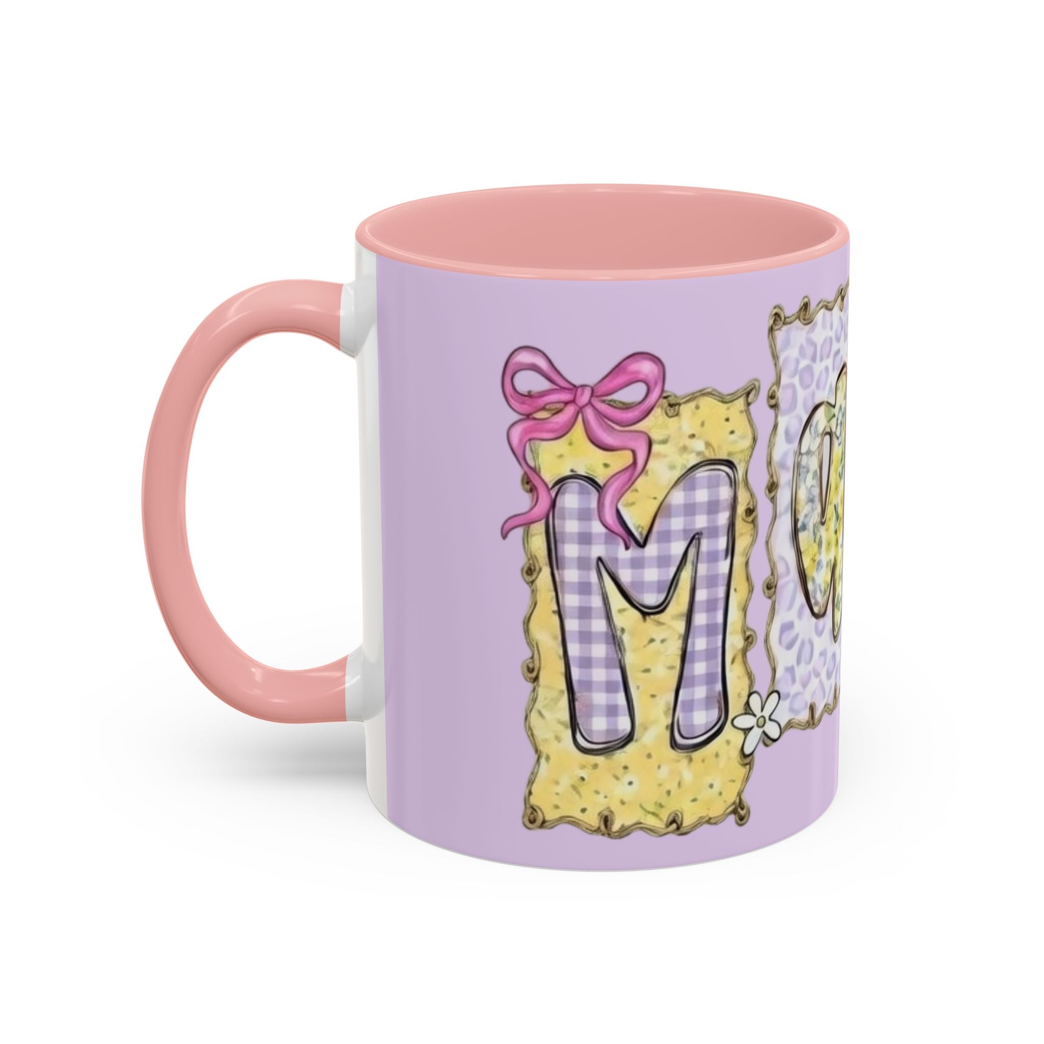 Mom Floral Coffee Mug