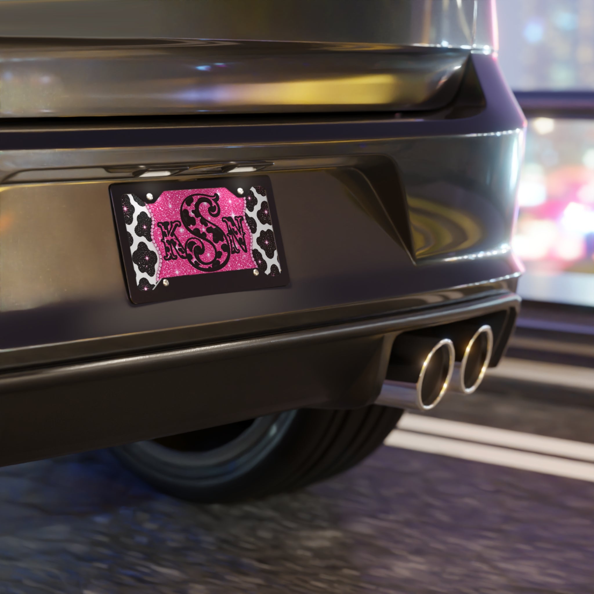 Custom License Plate