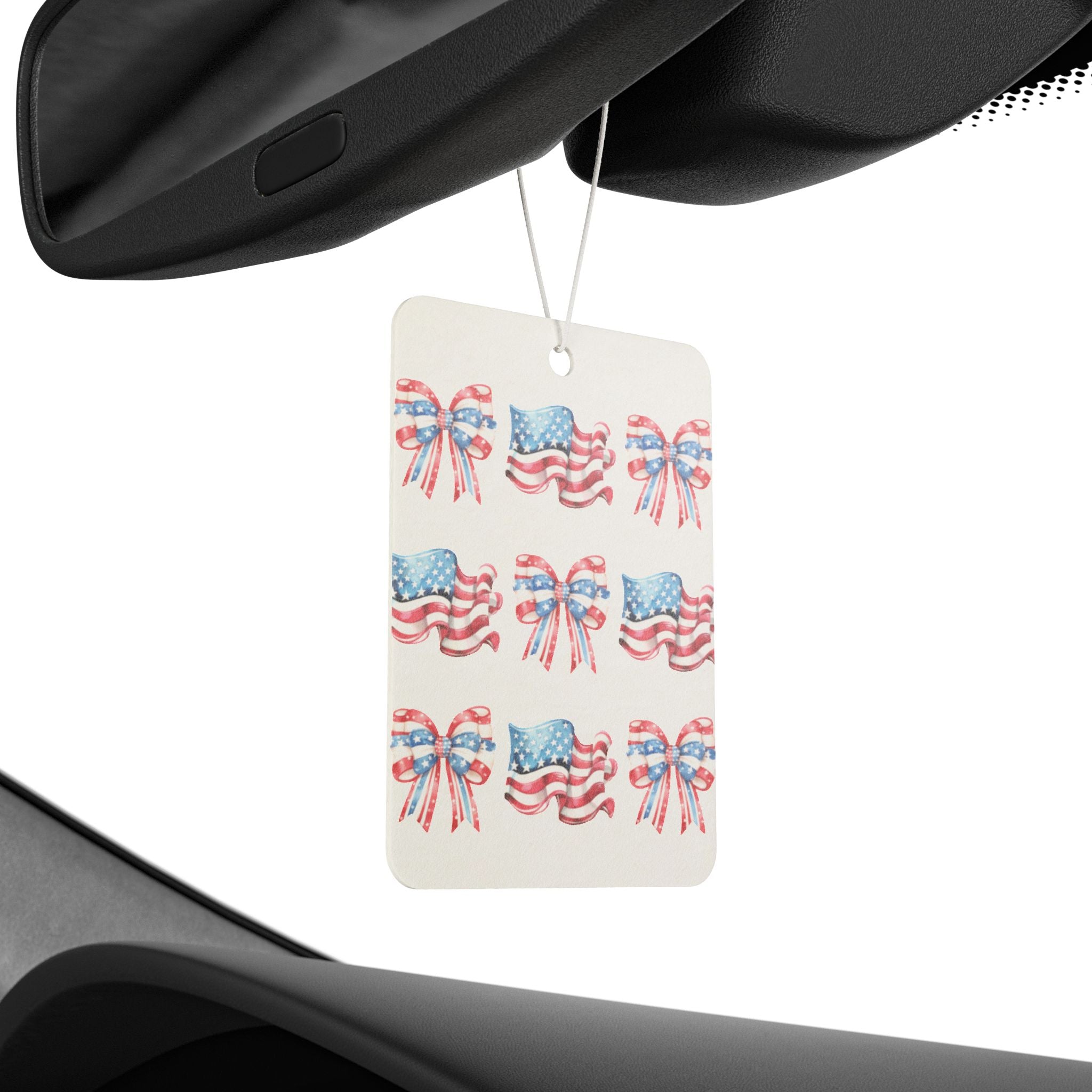 4th Of July Car Air Freshener