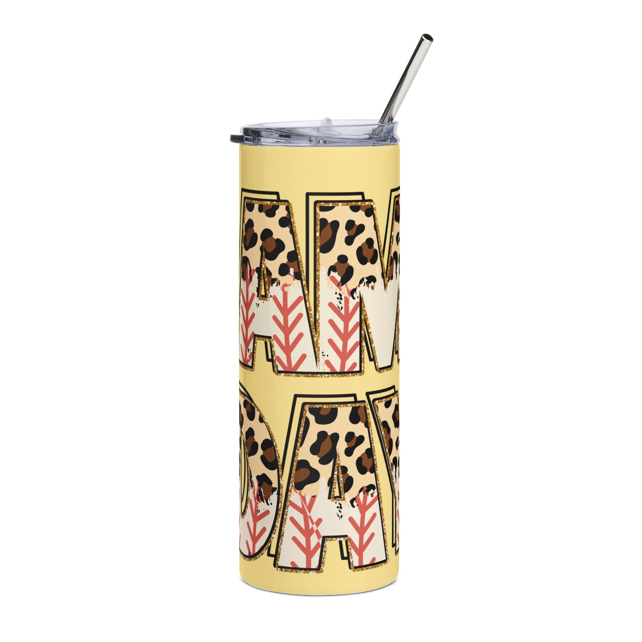 Baseball Game Day 20oz Stainless Tumbler