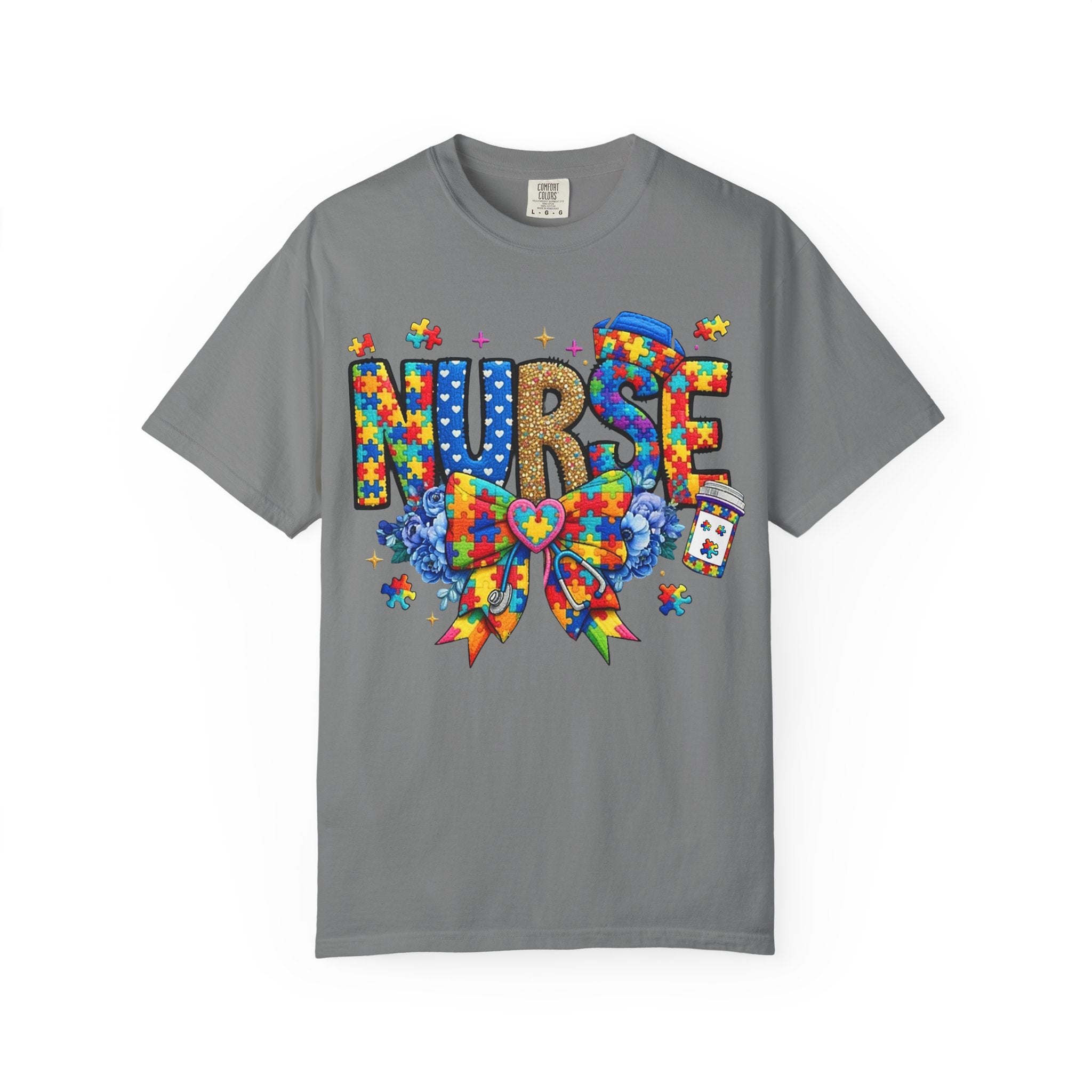 Autism Nurse T-Shirt