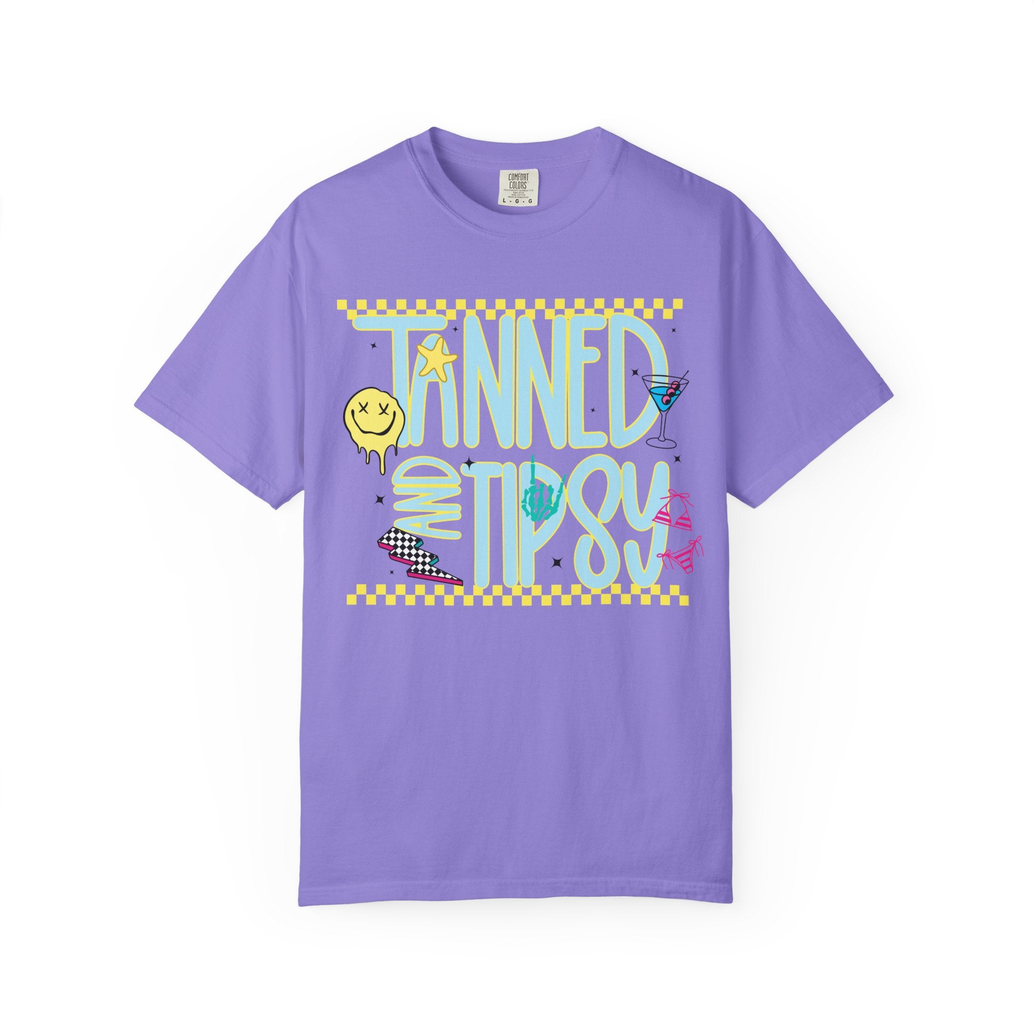 Tanned And Tipsy T-Shirt