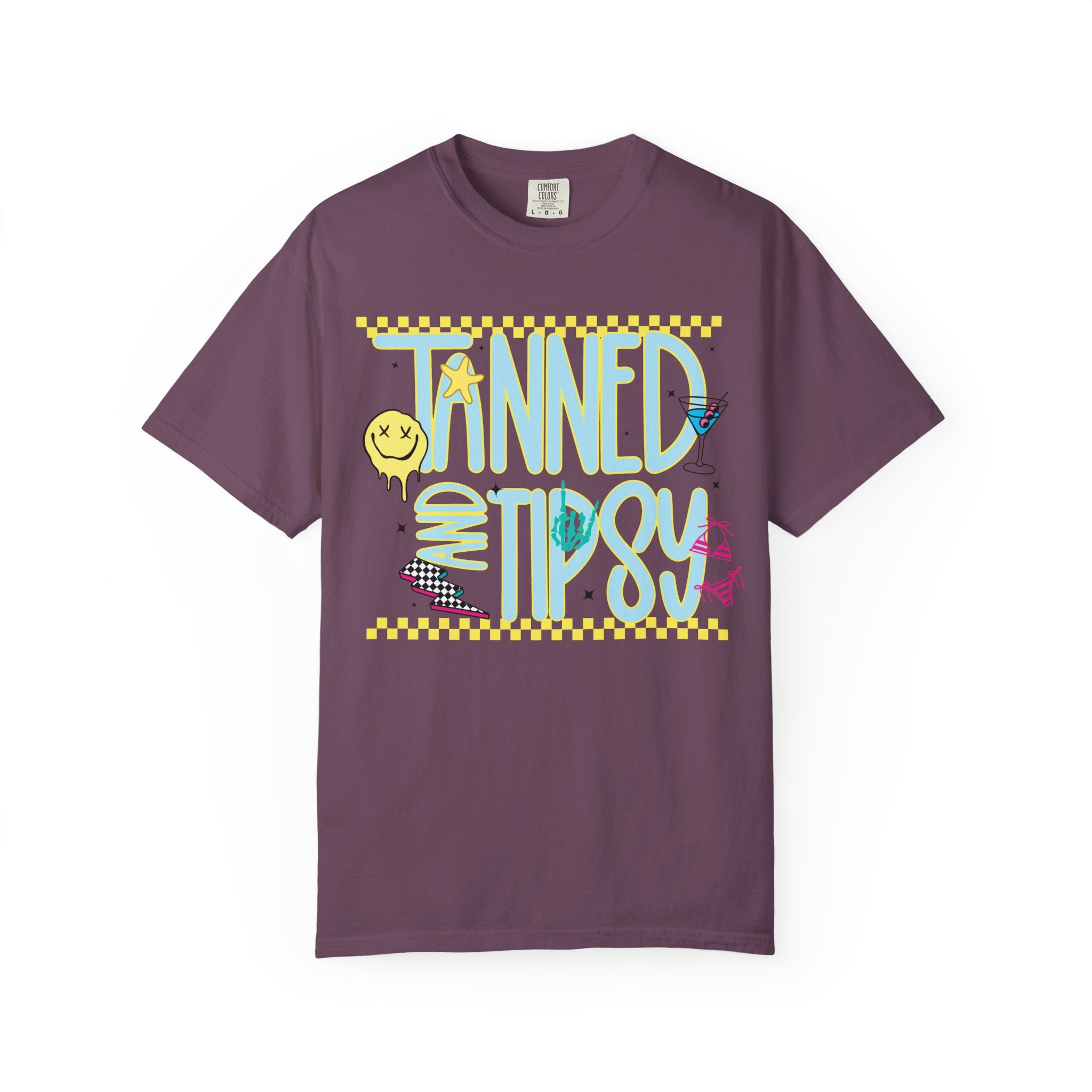 Tanned And Tipsy T-Shirt
