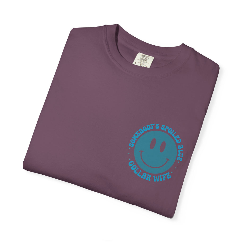 Spoiled Blue Collar Wife T-Shirt