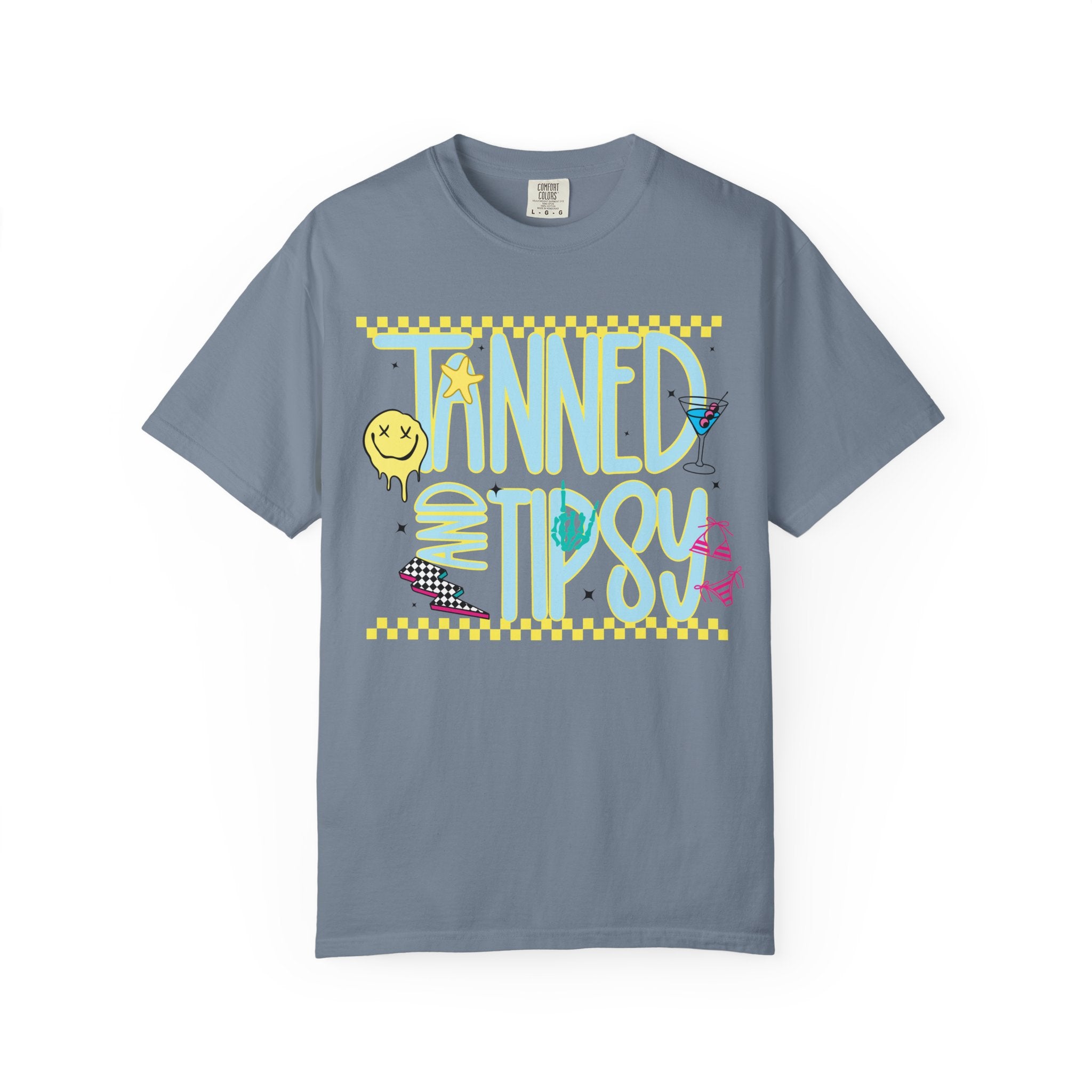 Tanned And Tipsy T-Shirt