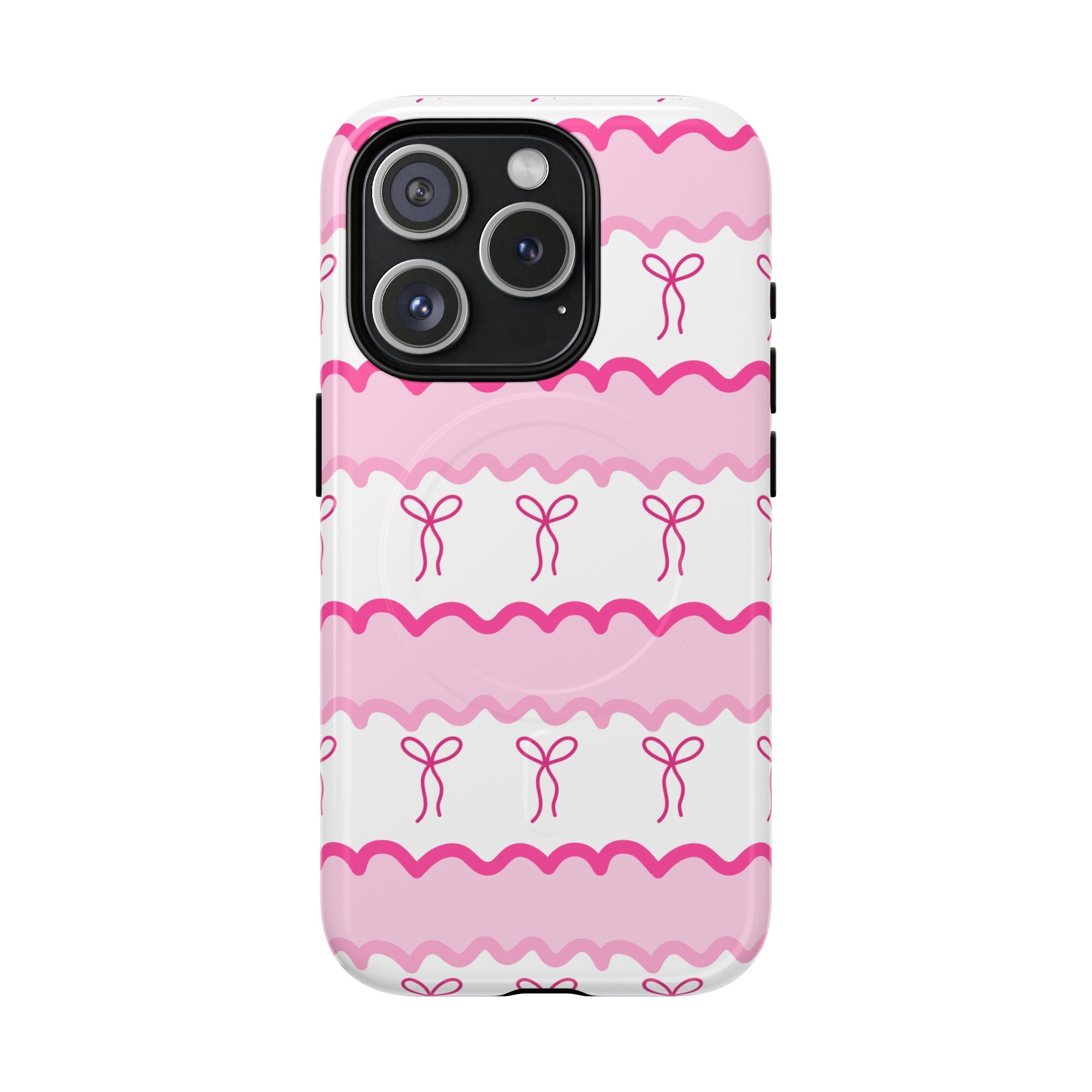 Pink Bow iPhone Magnetic Case