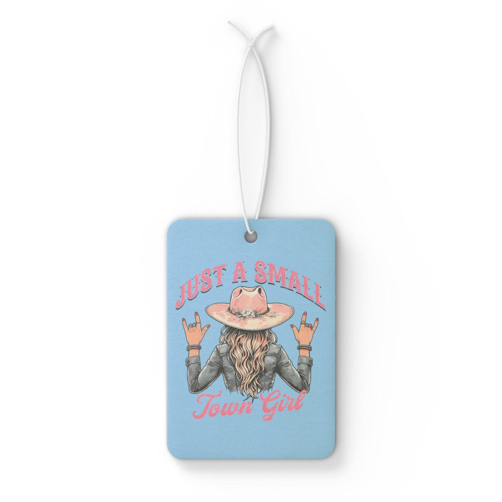 Small Town Girl Car Air Freshener