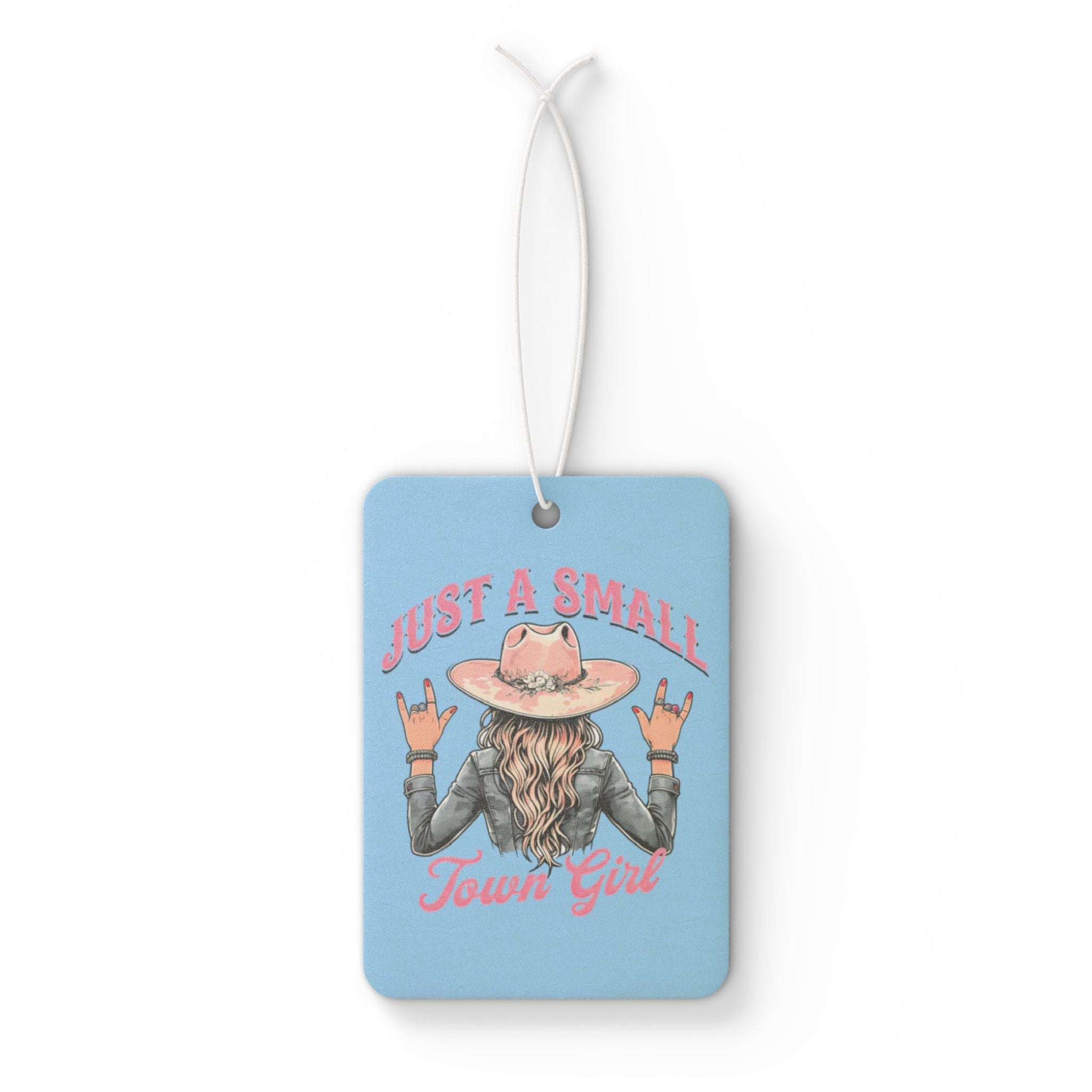 Small Town Girl Car Air Freshener
