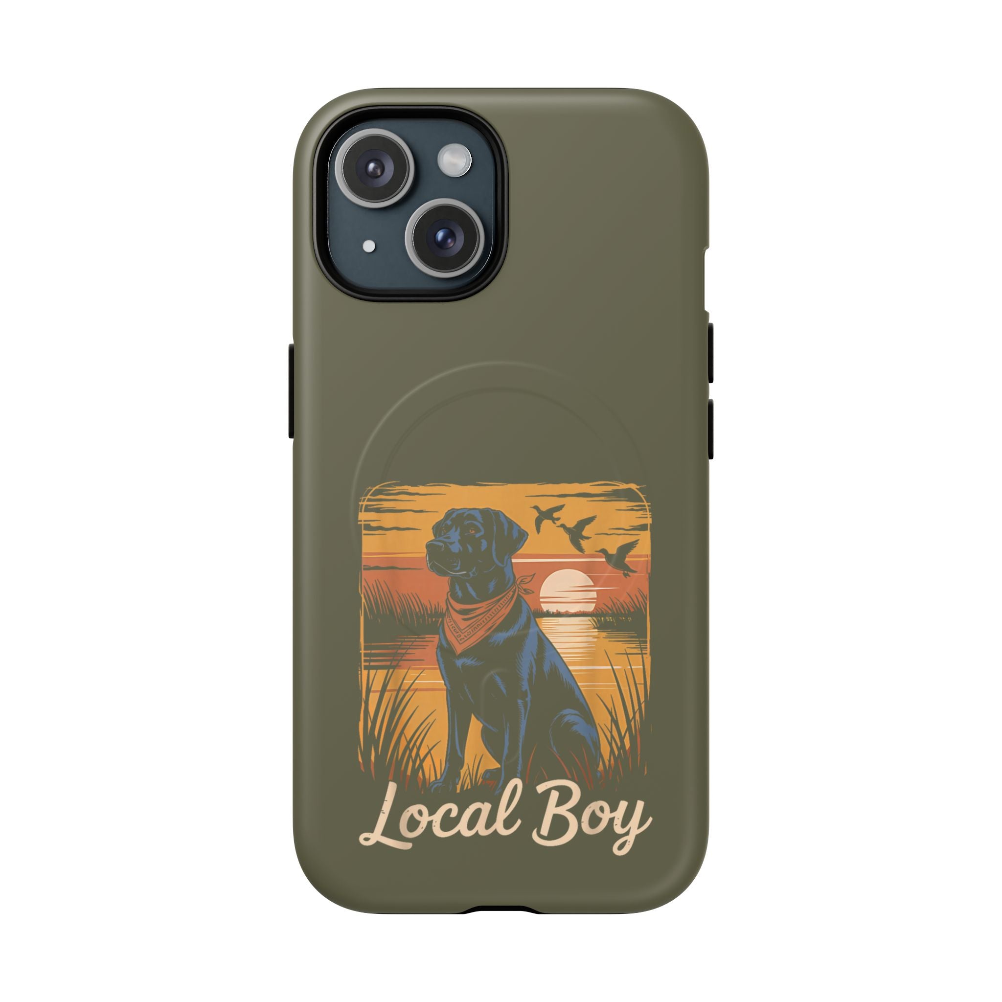 Local Boy iPhone Magnetic Case