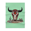 Skull Fleece Baby Blanket