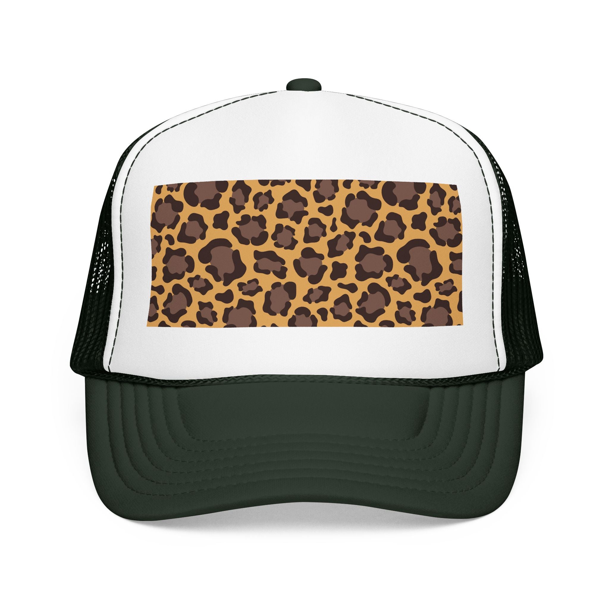 LeopardTrucker Hat