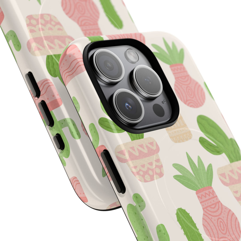 Cactus iPhone Magnetic Case