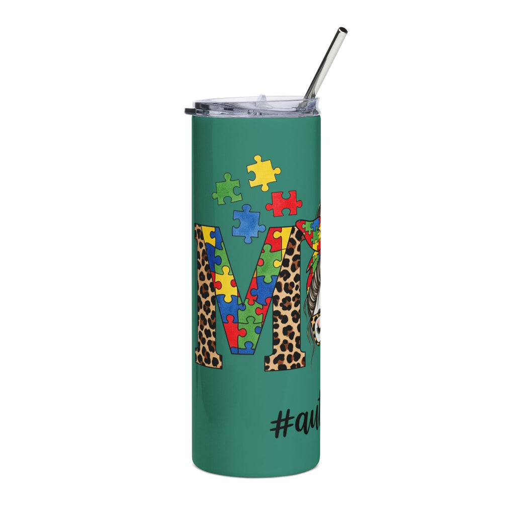 Autism Mom 20oz Stainless Tumbler
