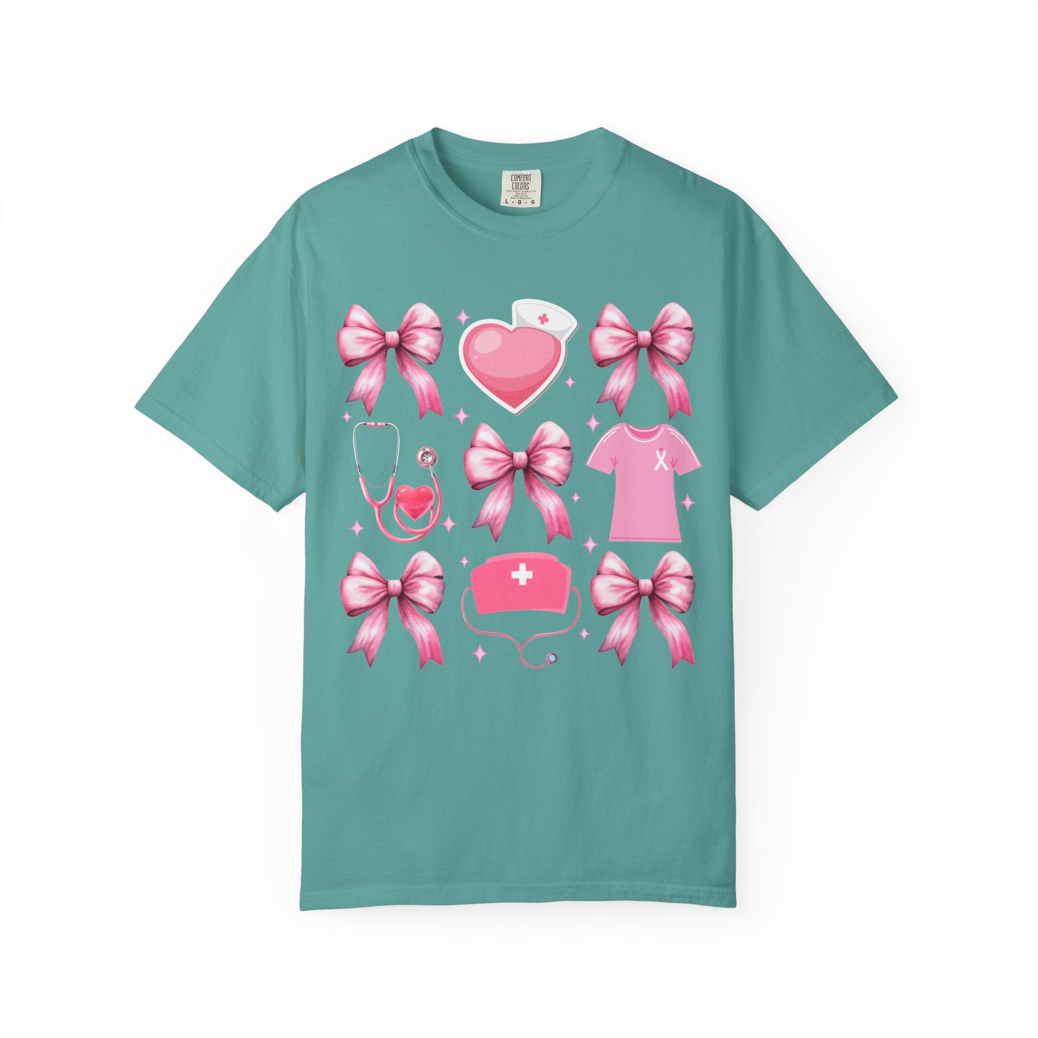 Breast Cancer Nursing T-Shirt