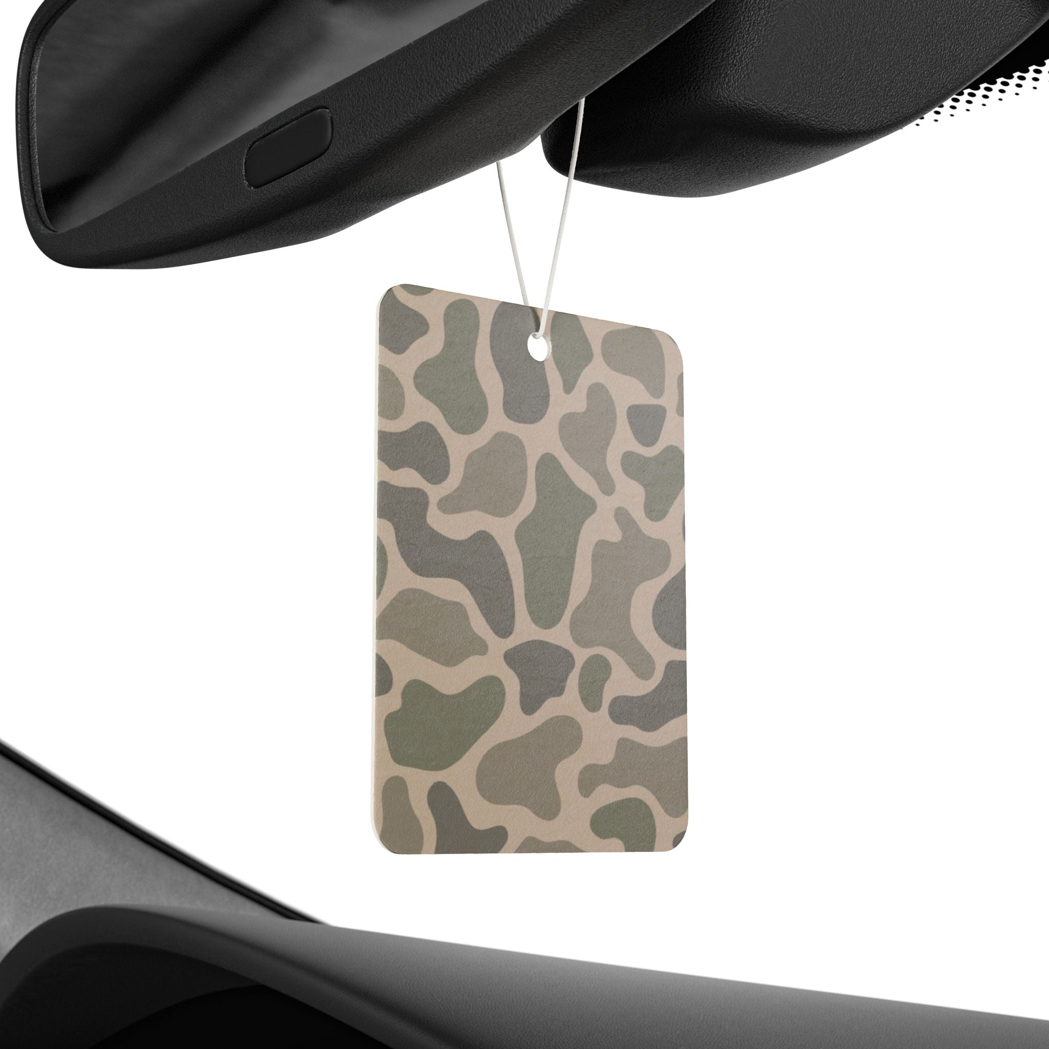 Camo Car Air Freshener