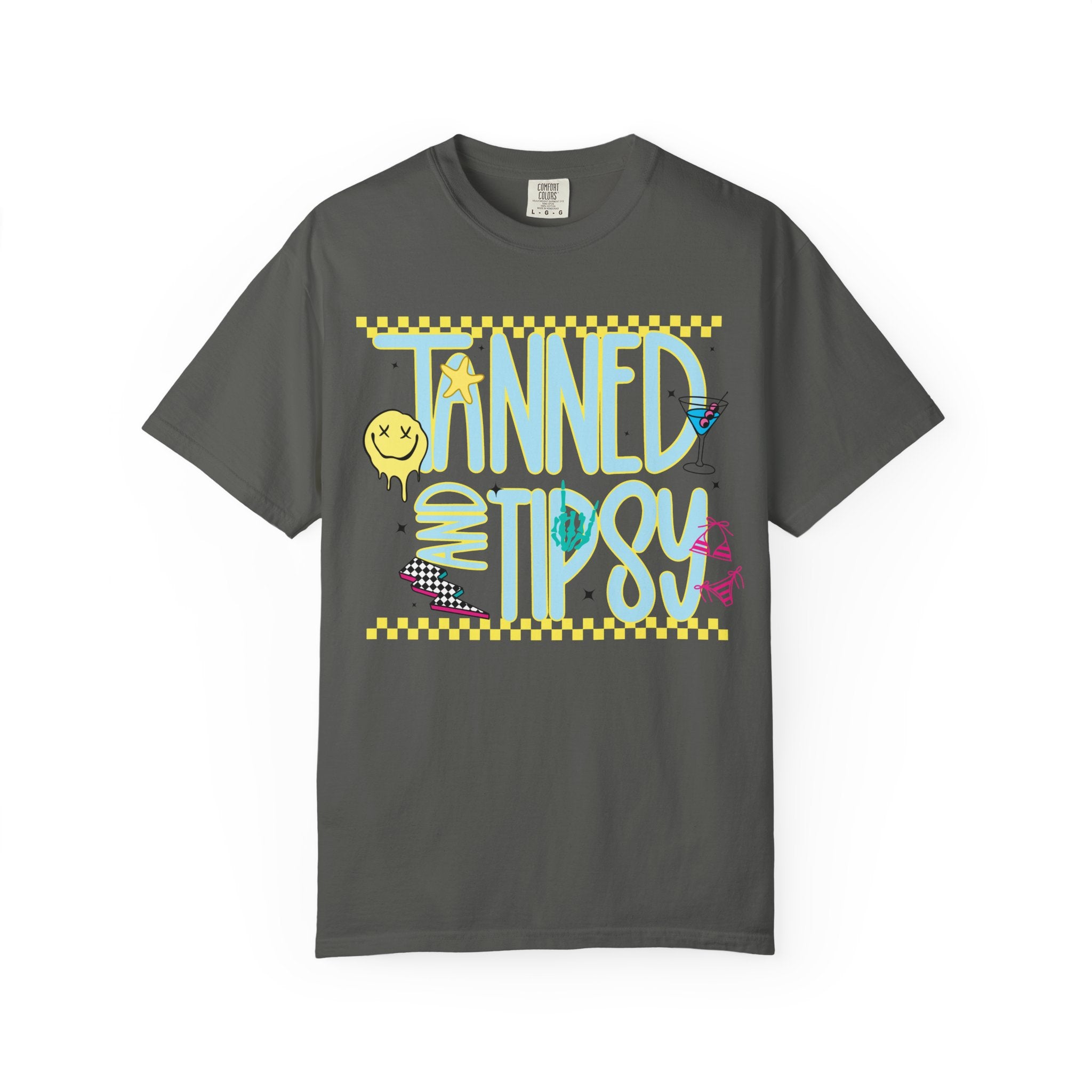 Tanned And Tipsy T-Shirt