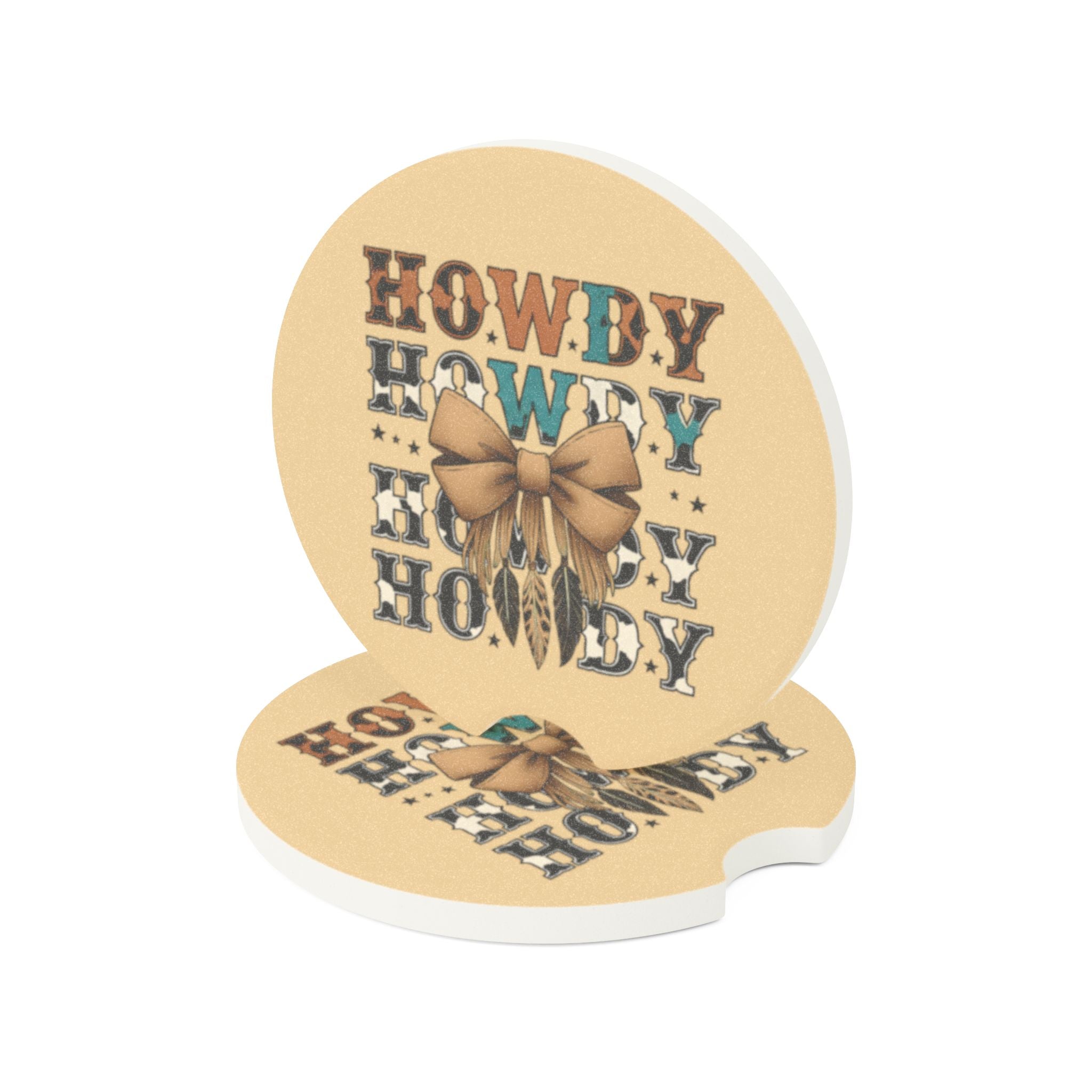 Howdy Car Coaster