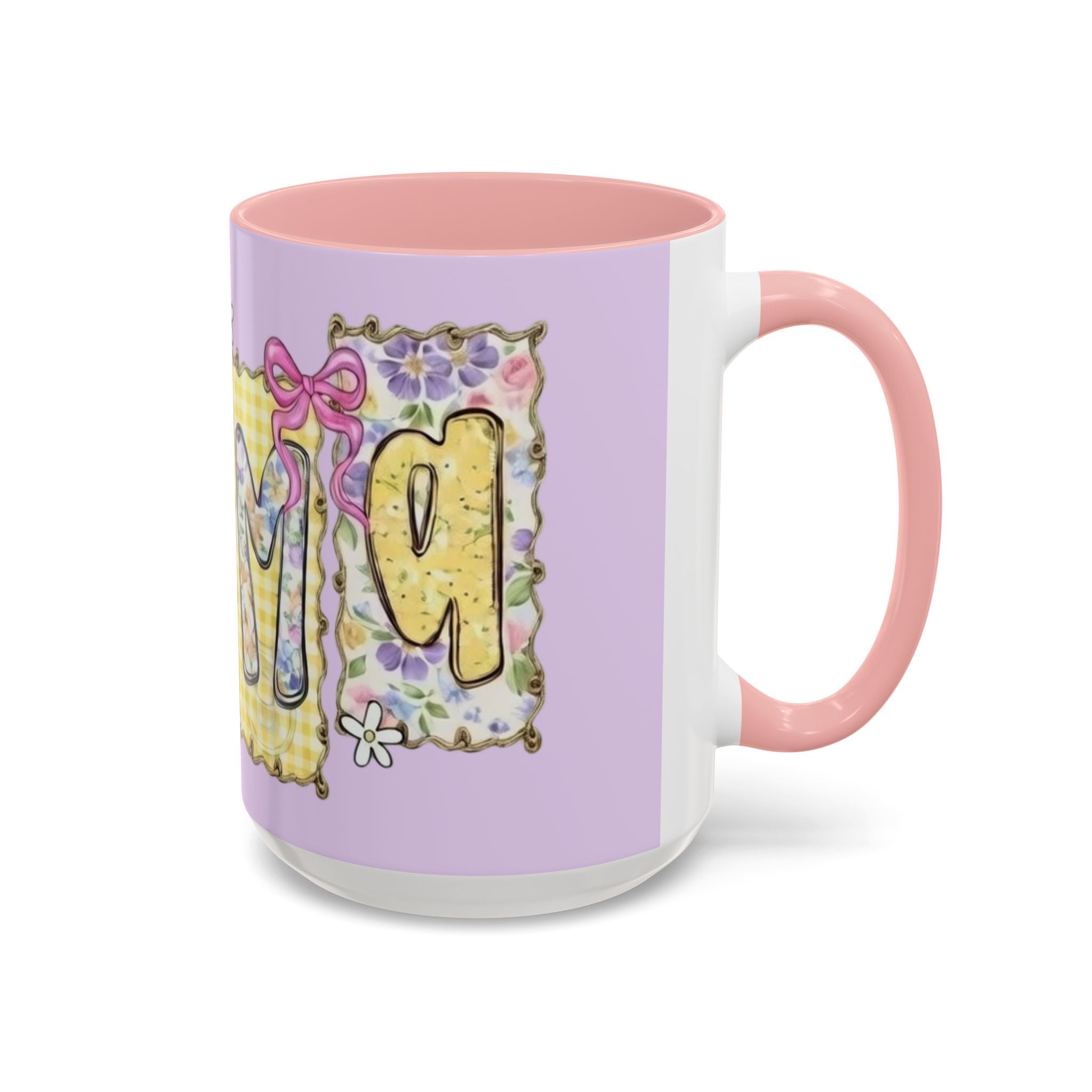 Mom Floral Coffee Mug