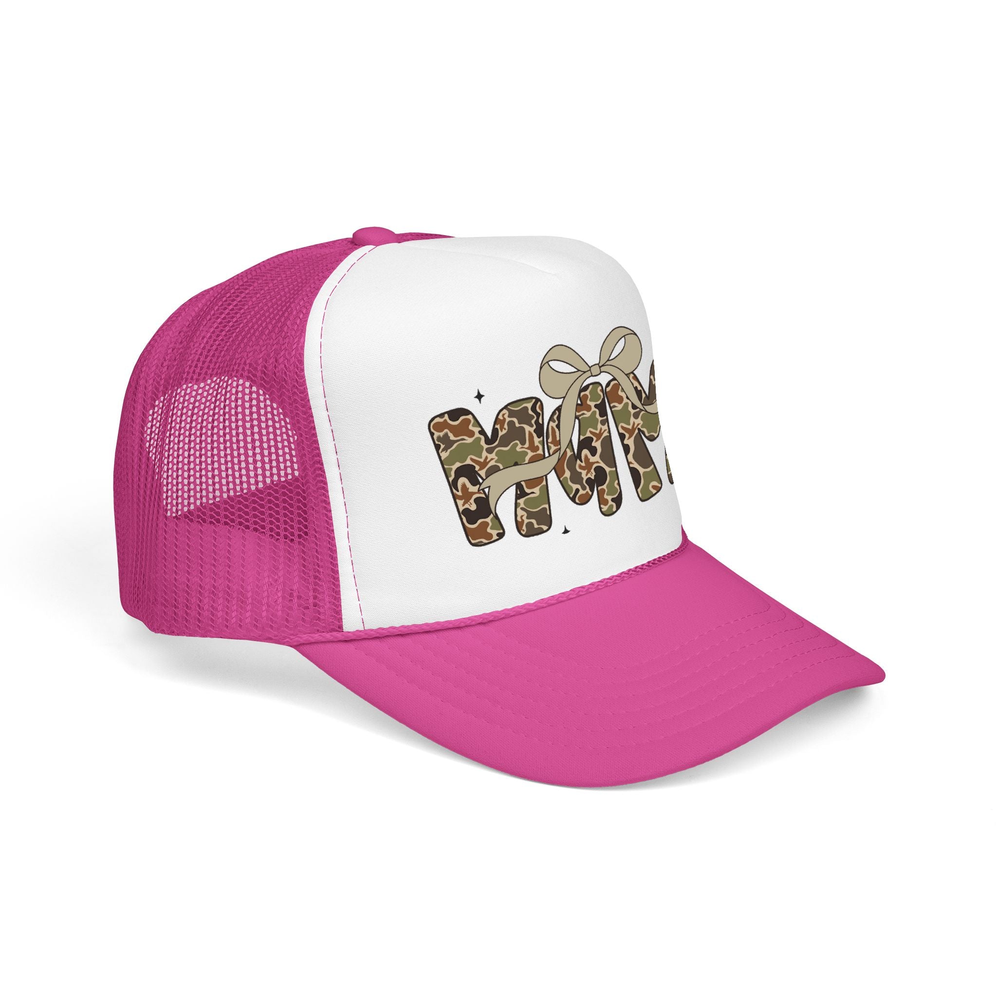 Camo Mama Trucker Hat