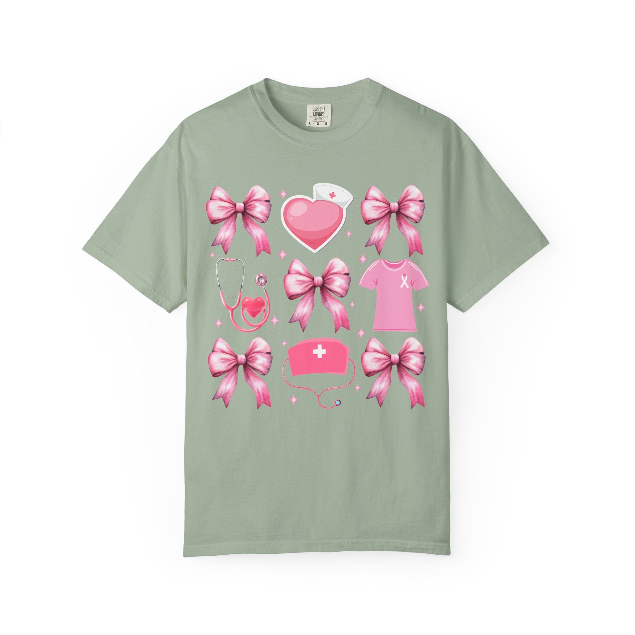 Breast Cancer Nursing T-Shirt
