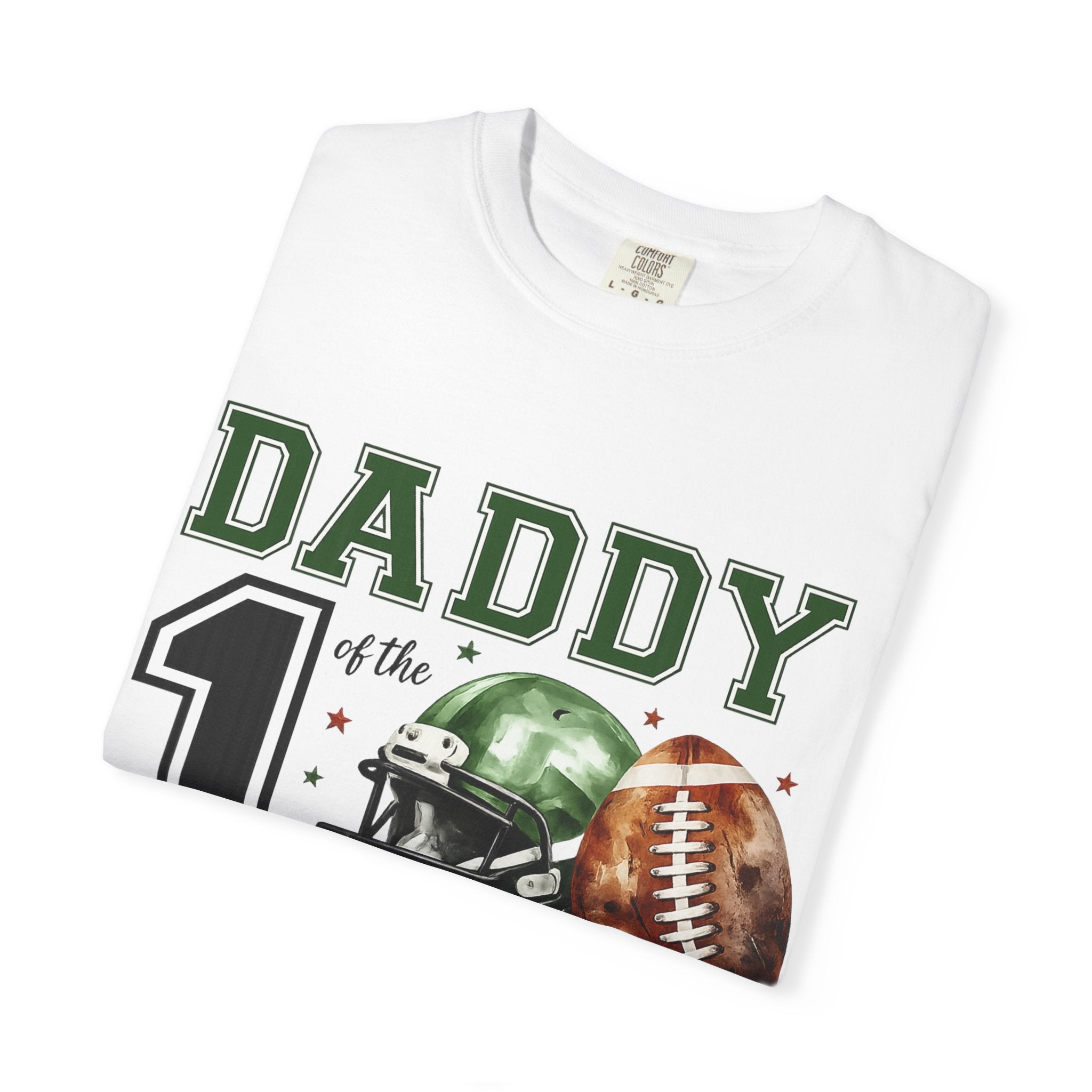 Daddy of the 1 Year Old Football T-Shirt
