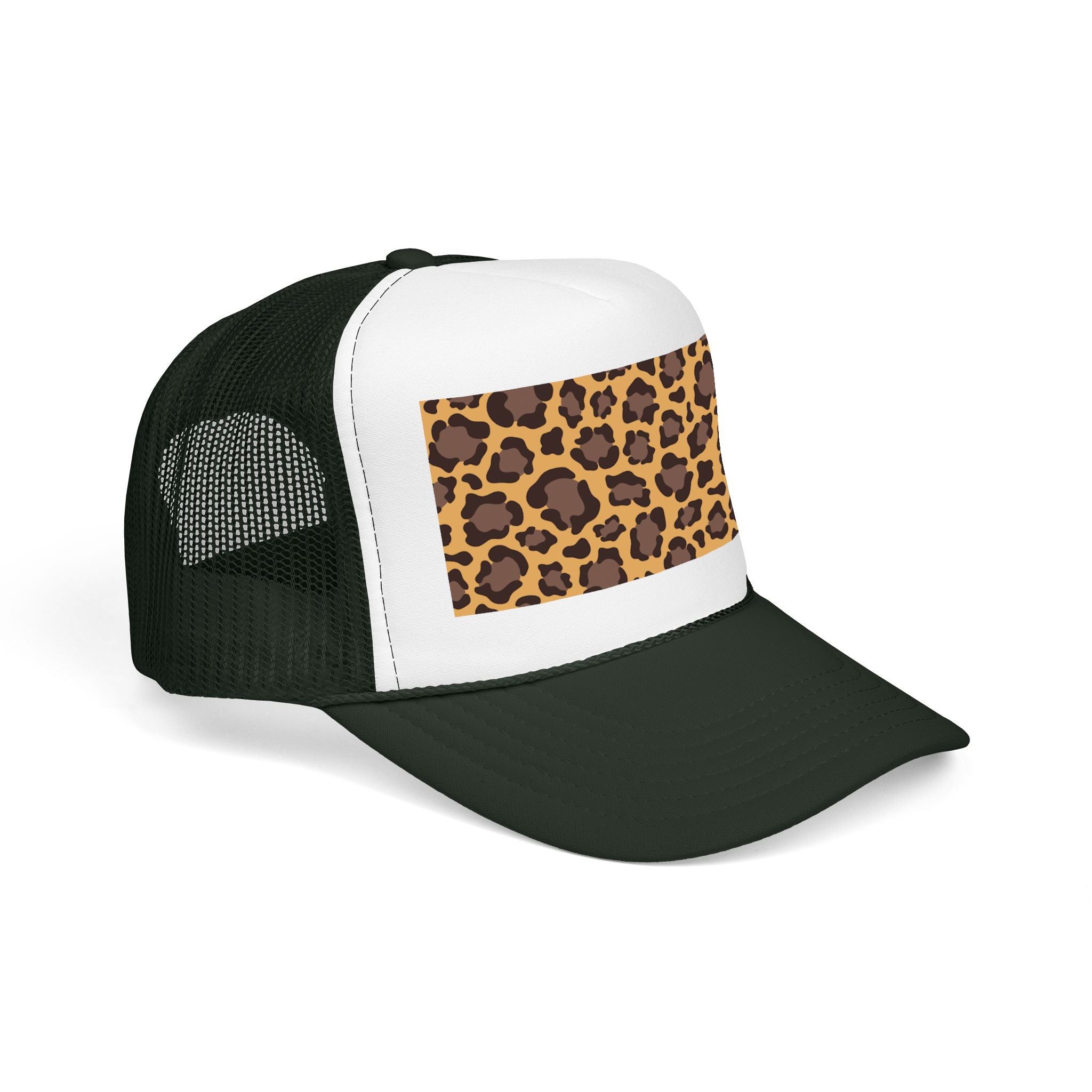 LeopardTrucker Hat