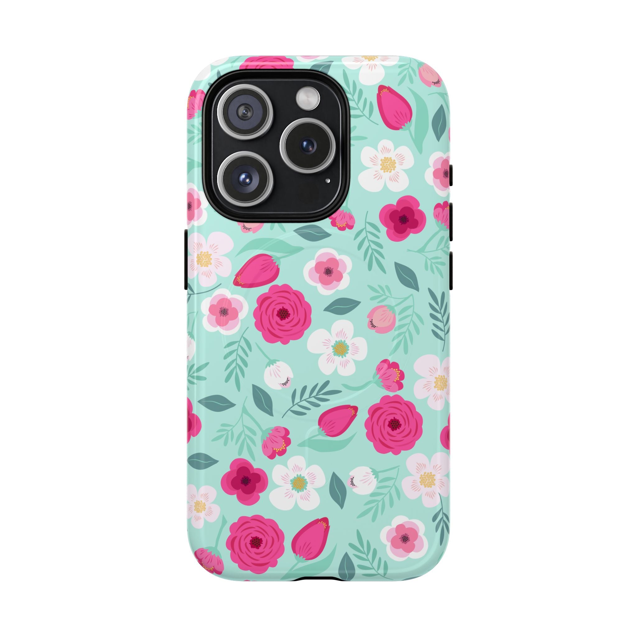 Flower iPhone Magnetic Case