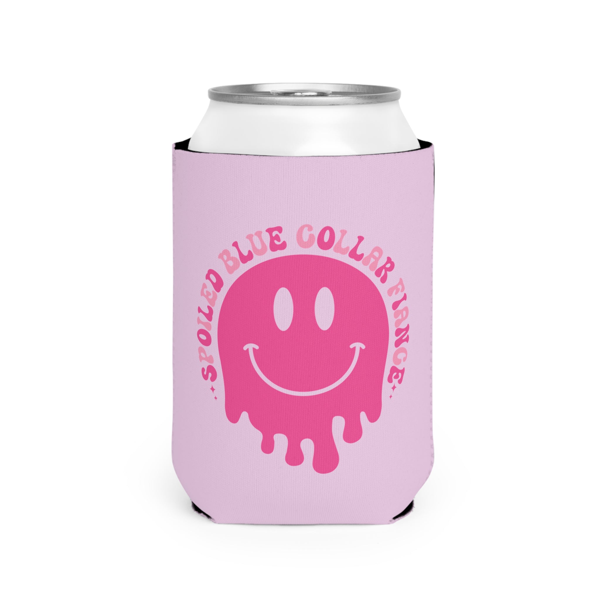 Spoiled Blue Collar Fiance Coozie