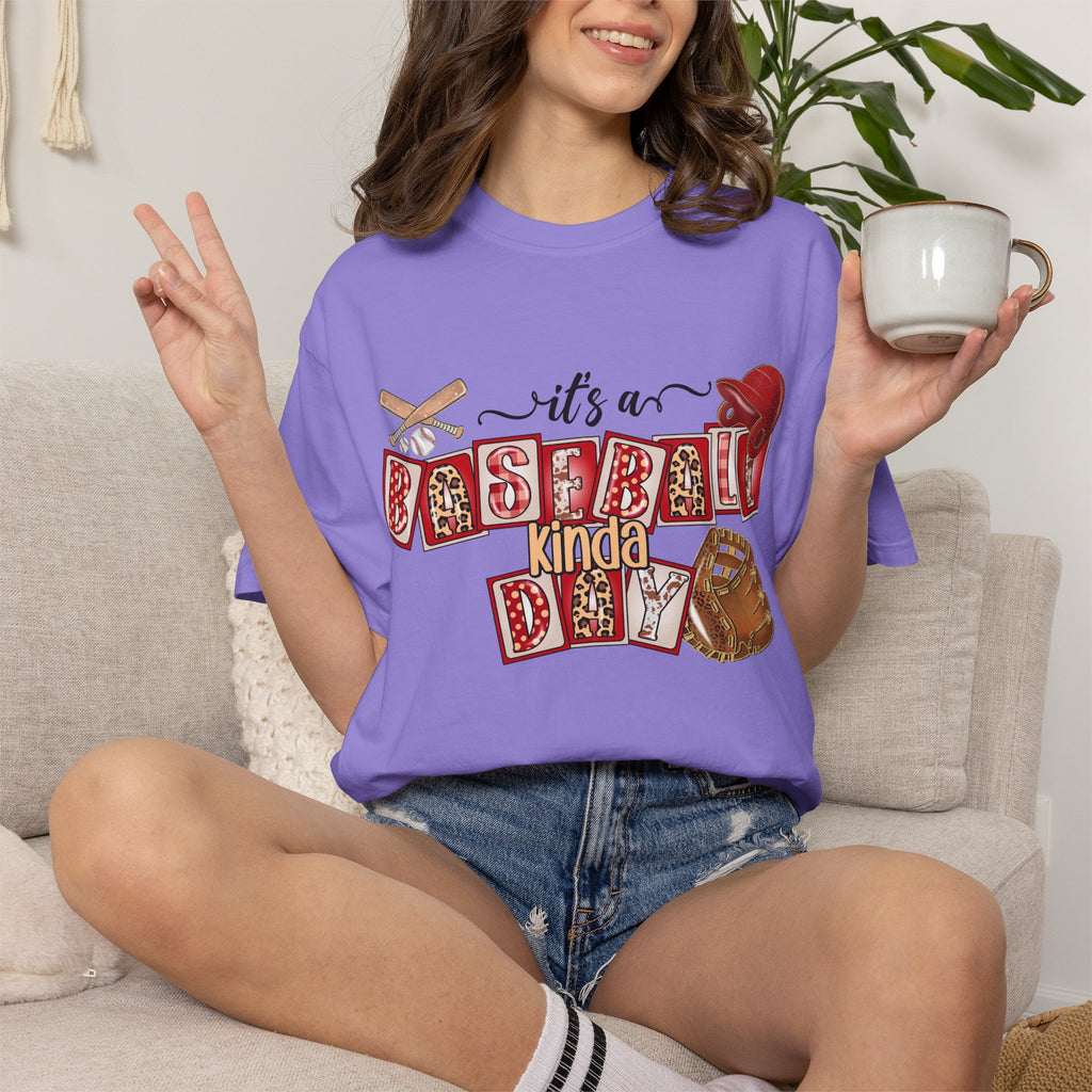 Baseball Kinda Day T-Shirt