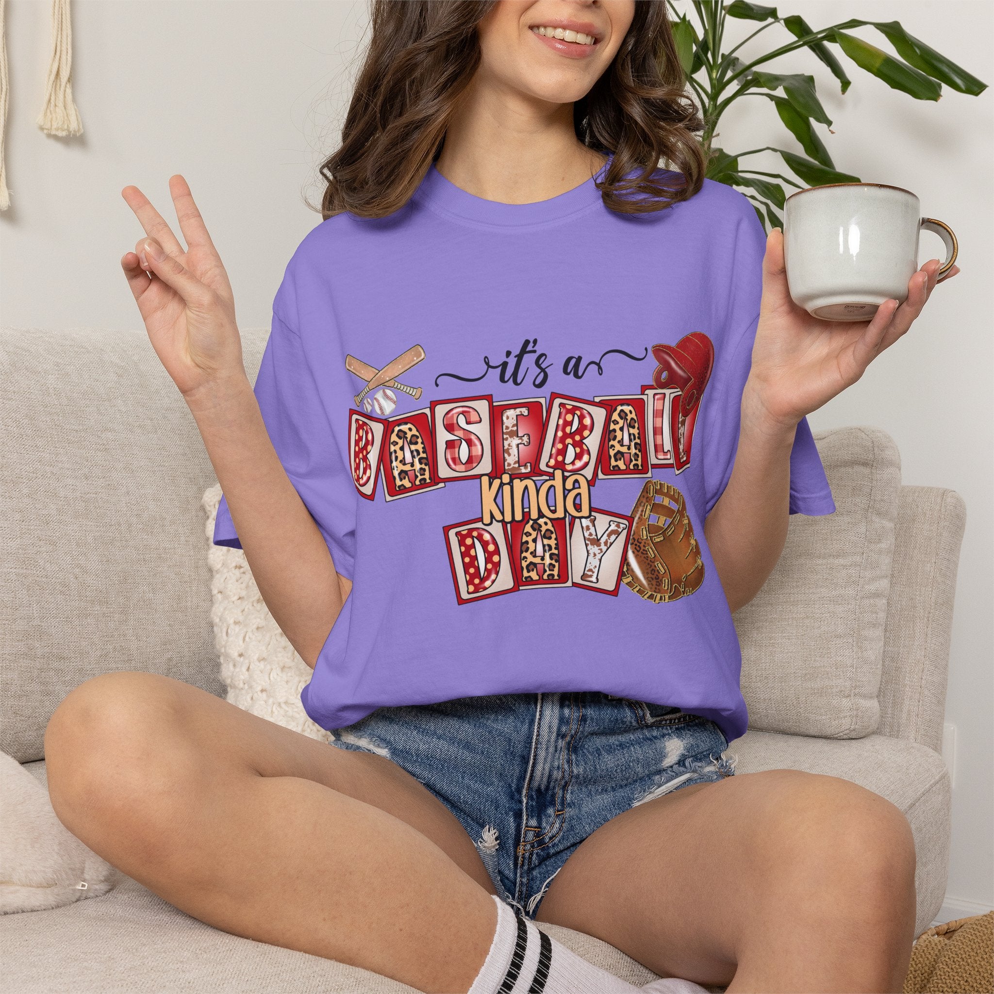 Baseball Kinda Day T-Shirt