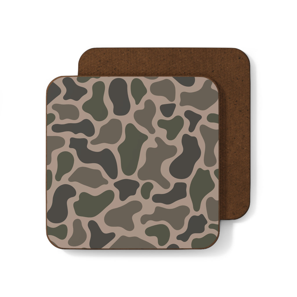 Camo Coaster