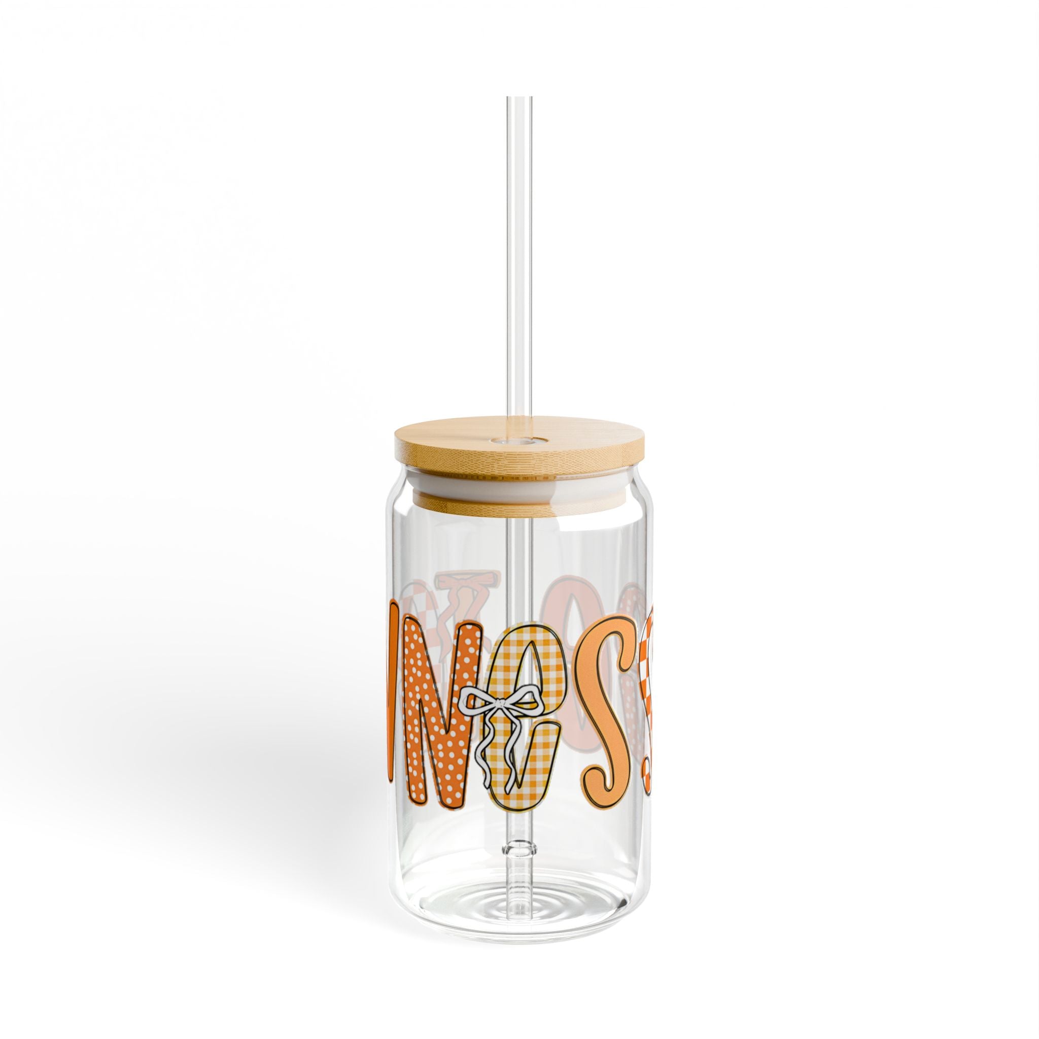 Tennessee Glass with Straw